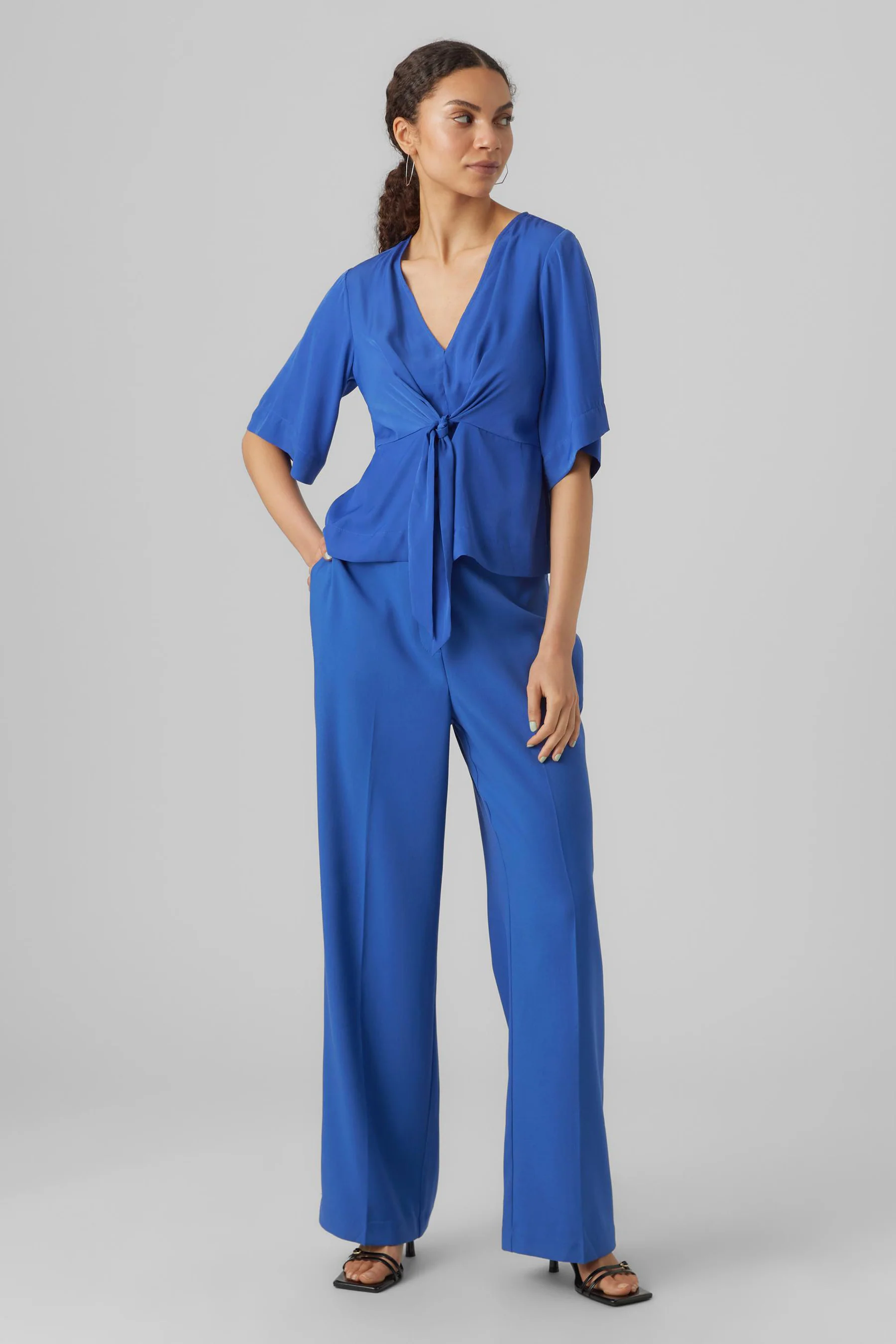 Blouse - blauw - Image 2