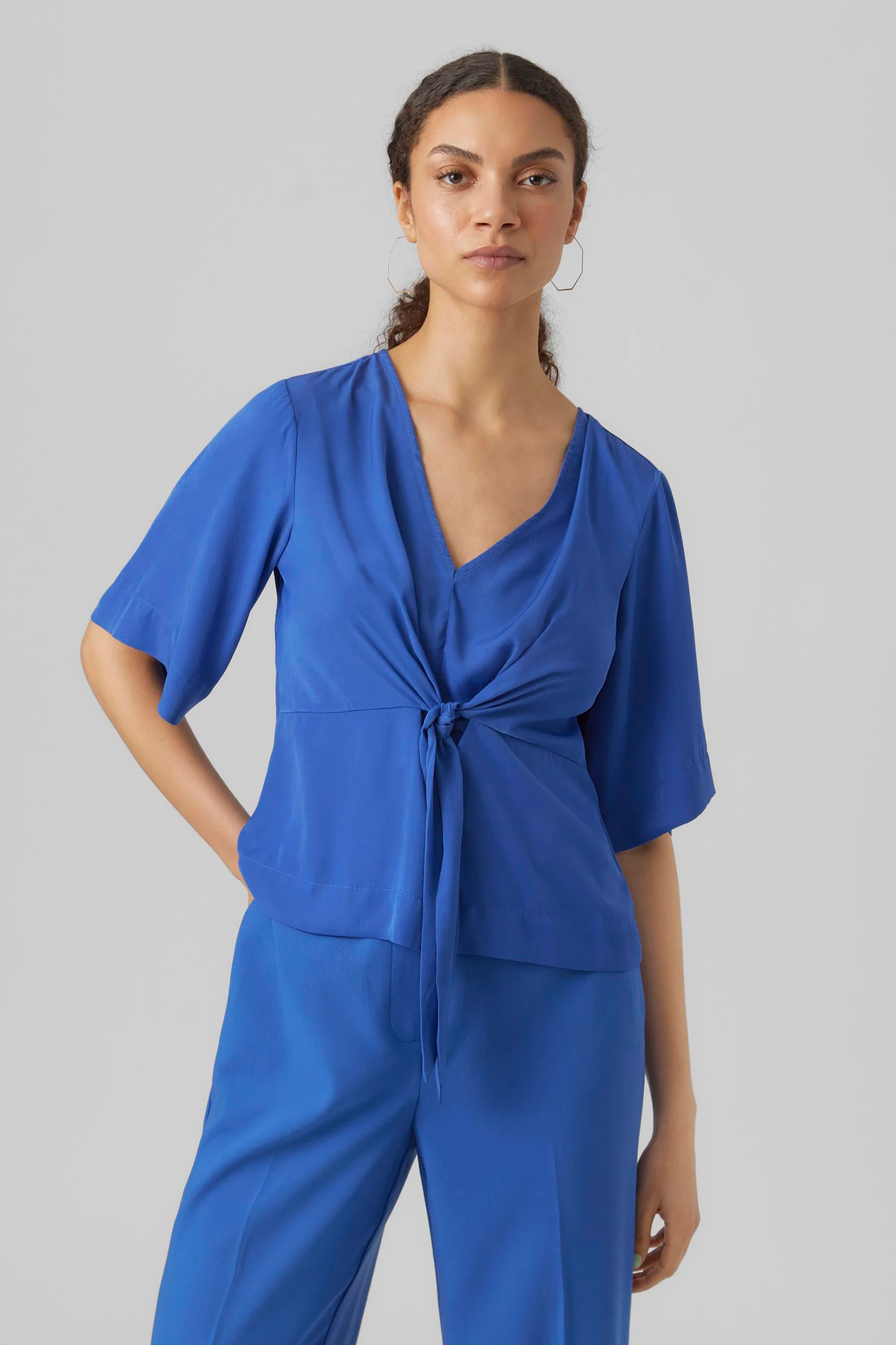 Blouse - blauw - Image 6