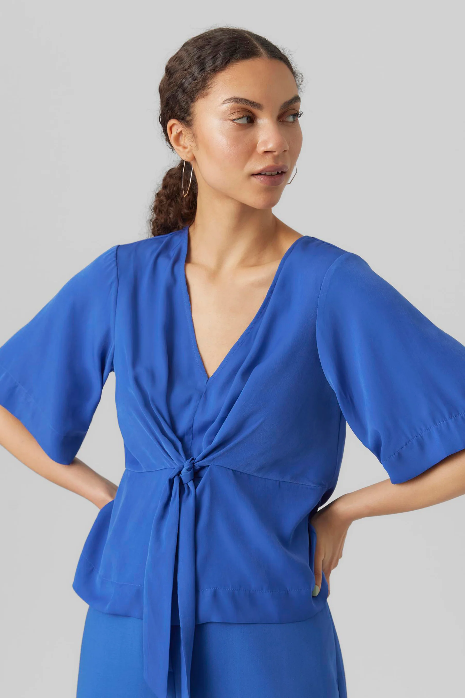 Blouse - blauw - Image 8