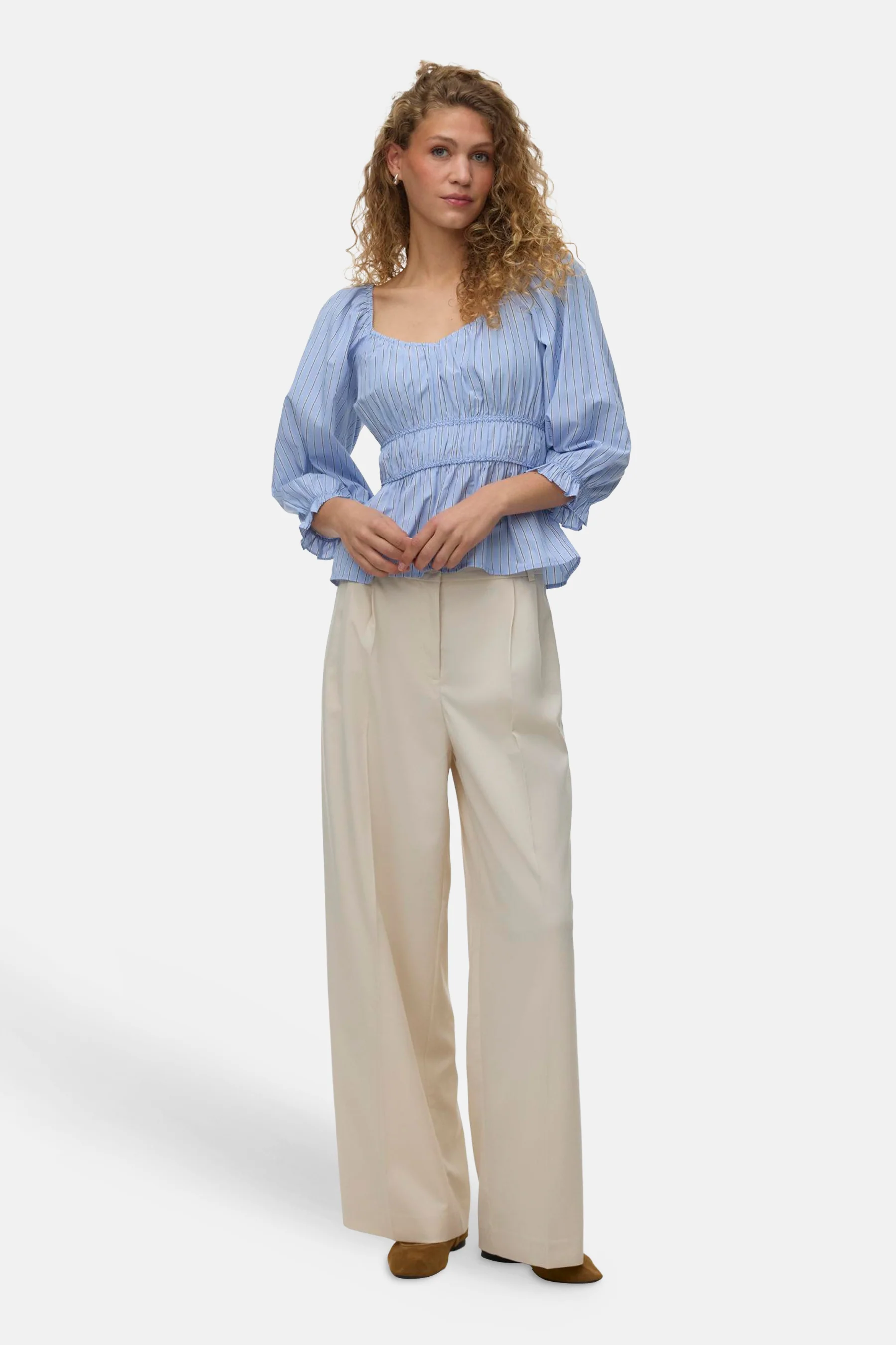 Blouse - blauw - Image 2