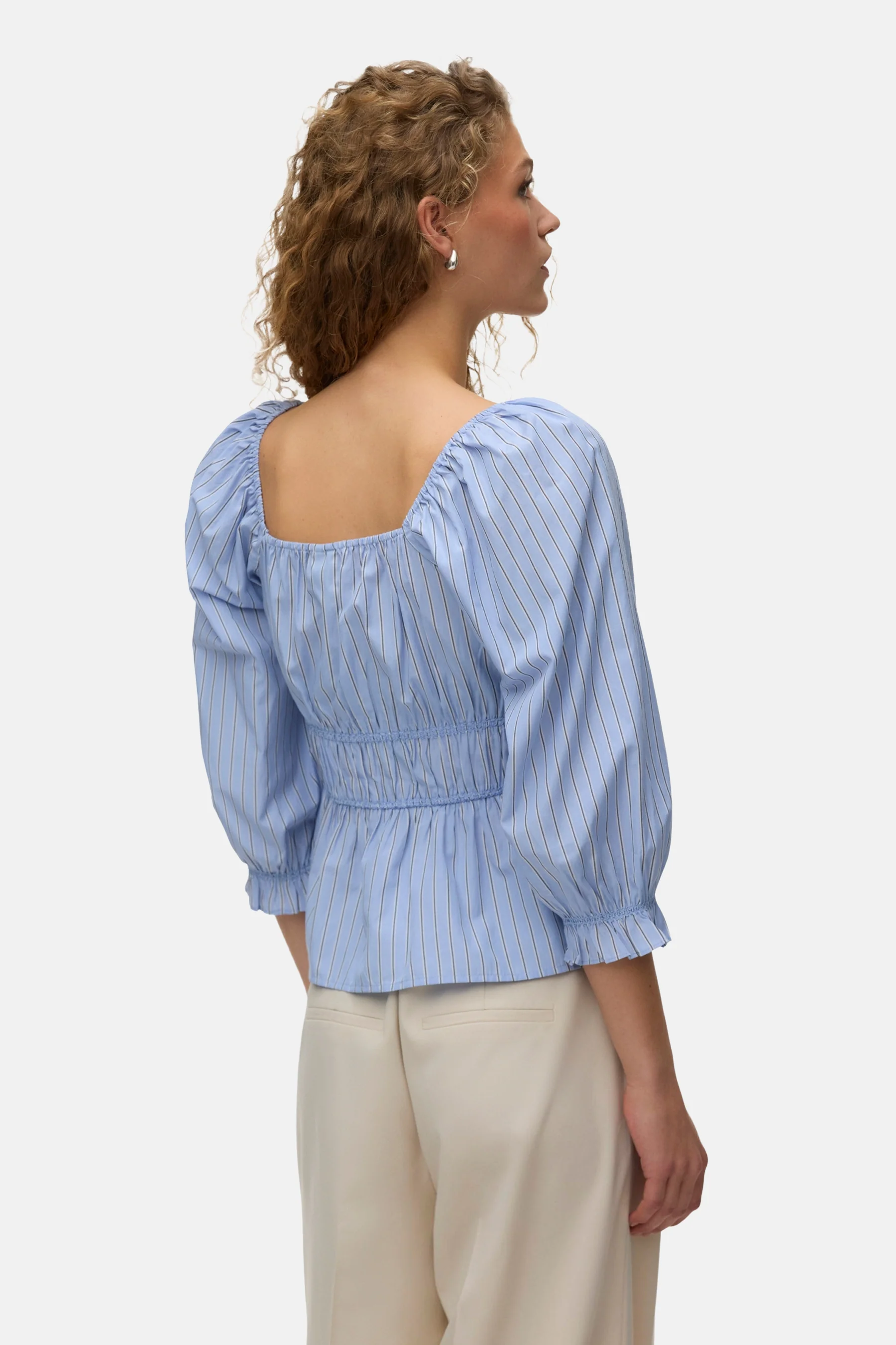 Blouse - blauw - Image 3