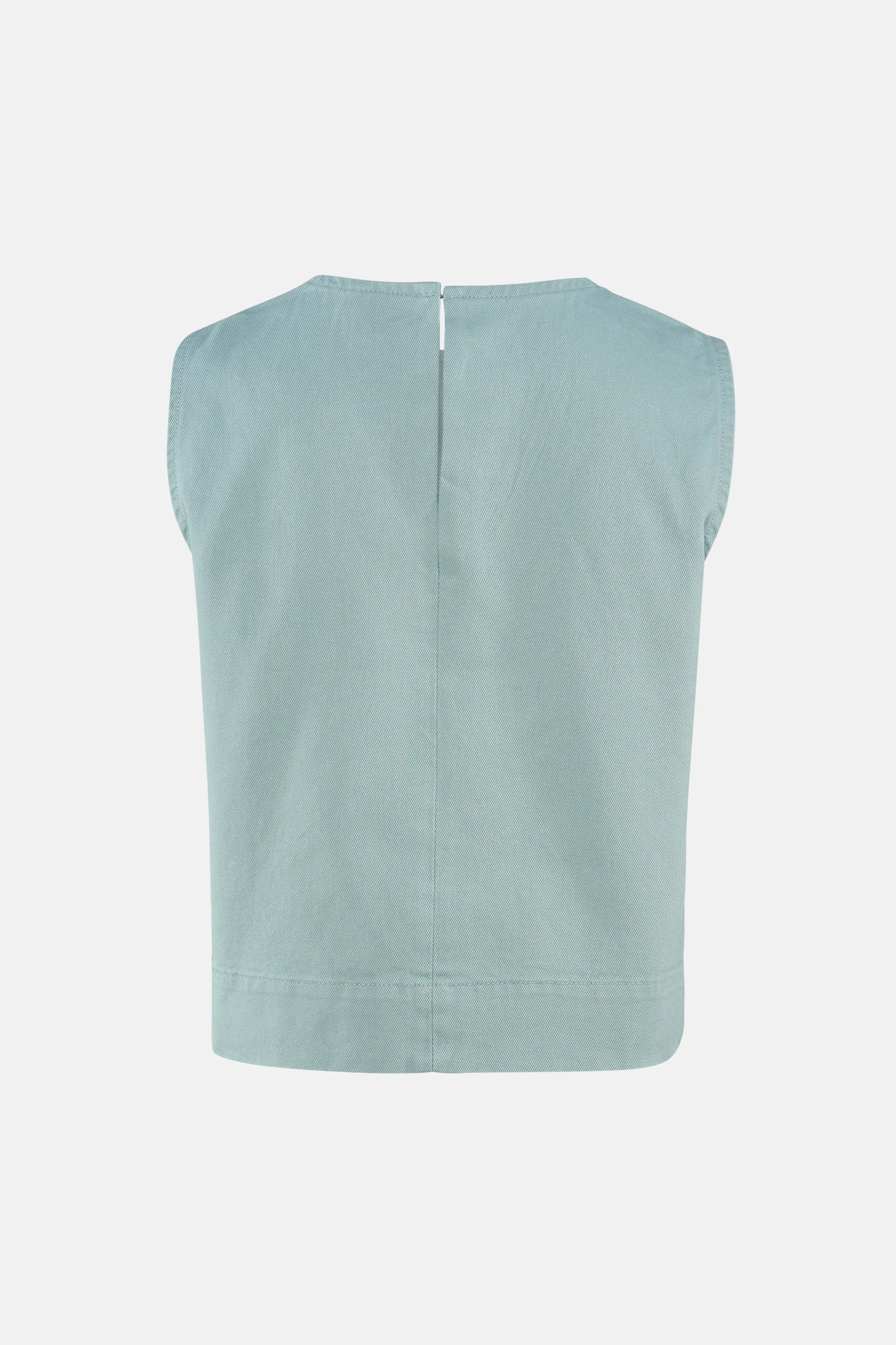 Blouse met korte mouwen - green - Image 5