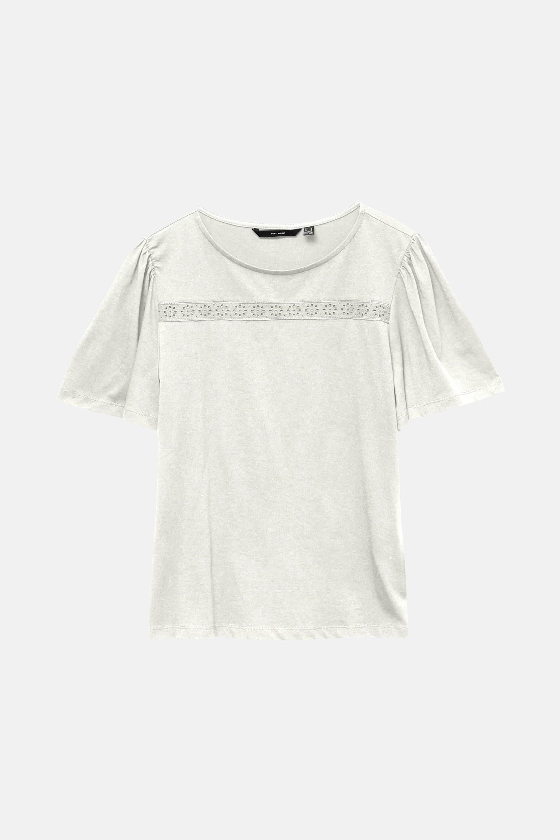 Blouse (korte mouwen) wit - VERO MODA® - Image 6