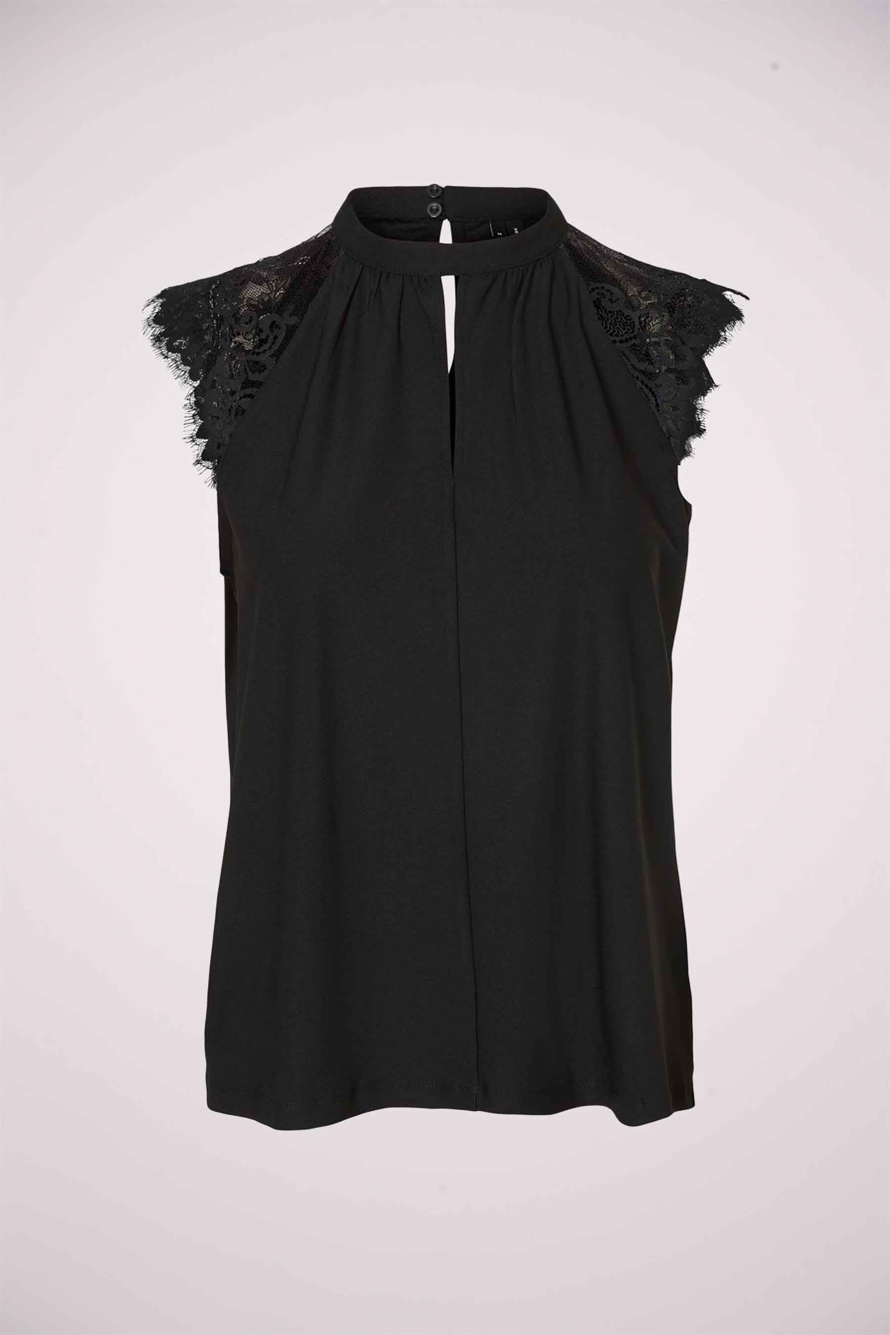 Blouse - zwart - Image 5
