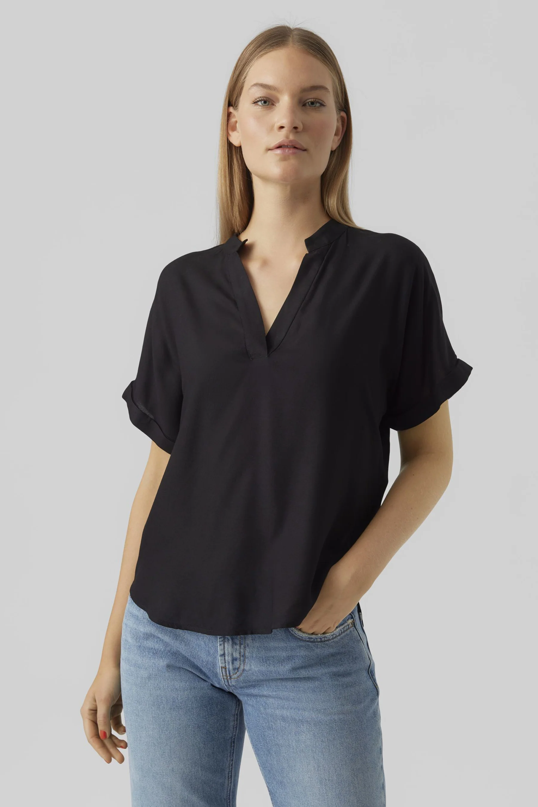 Blouse - zwart