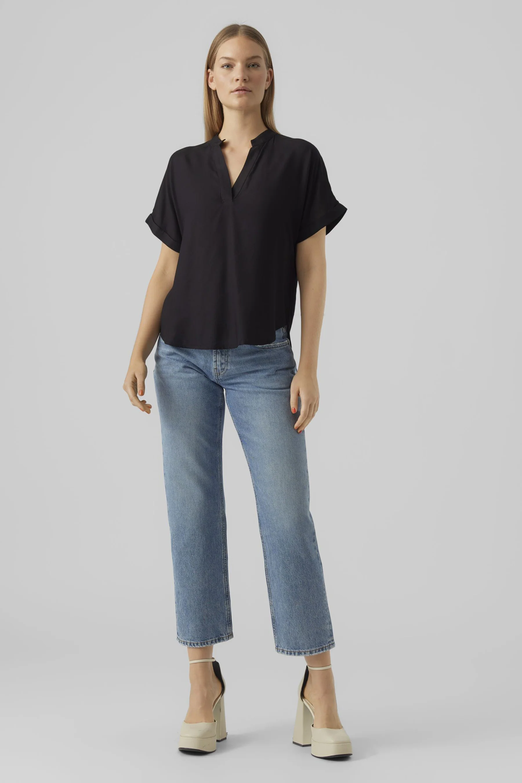 Blouse - zwart - Image 2