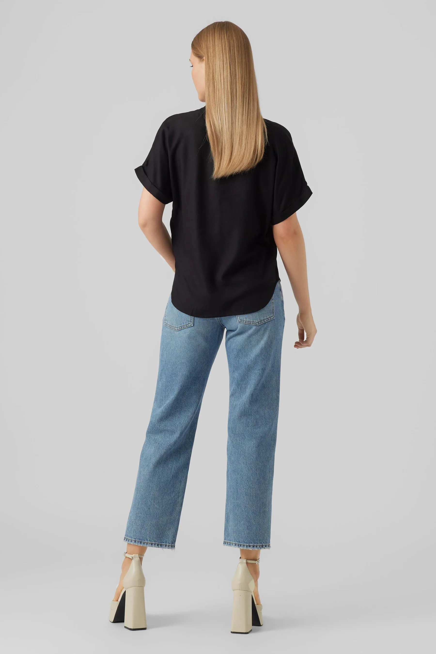 Blouse - zwart - Image 3