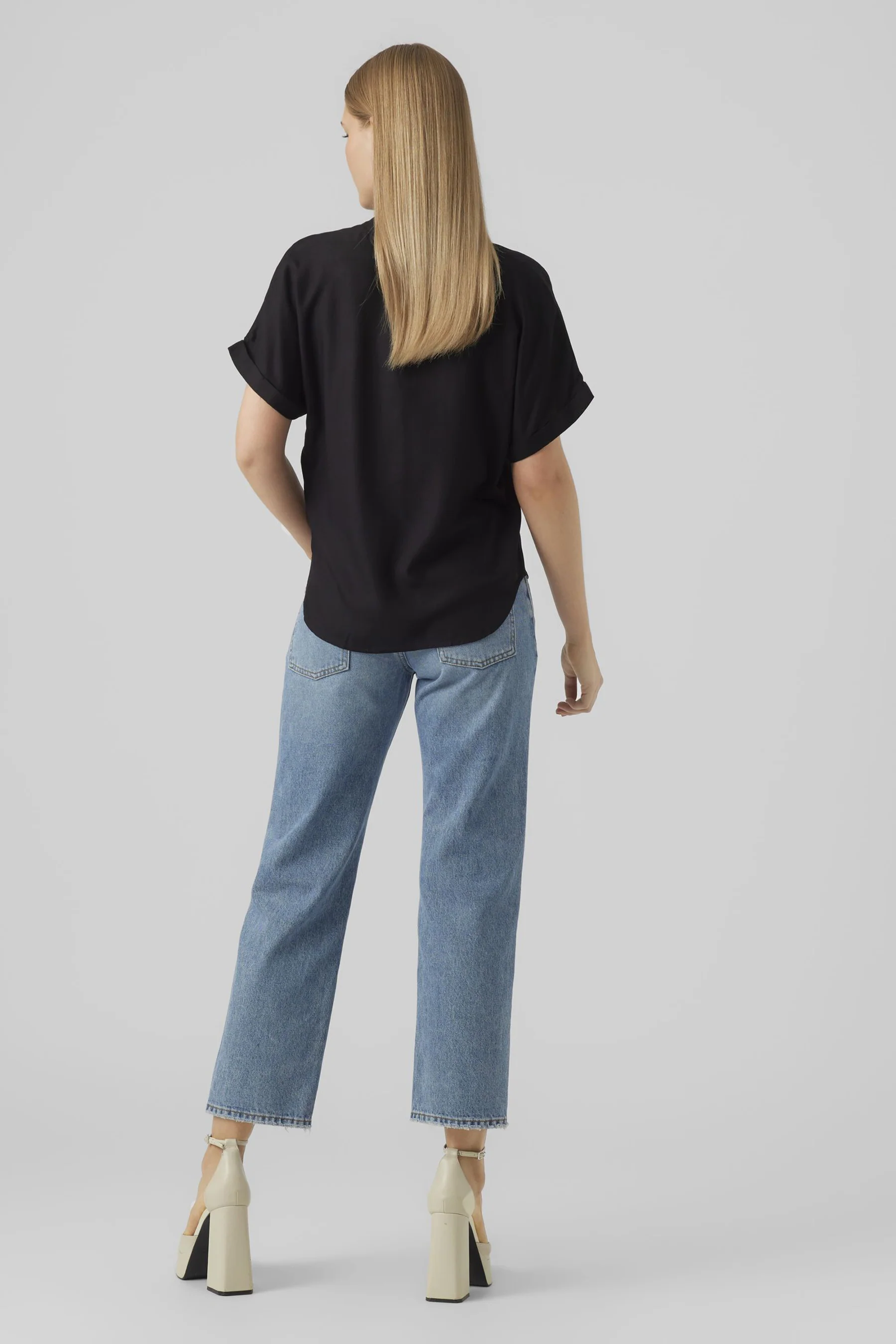 Blouse - zwart - Image 4
