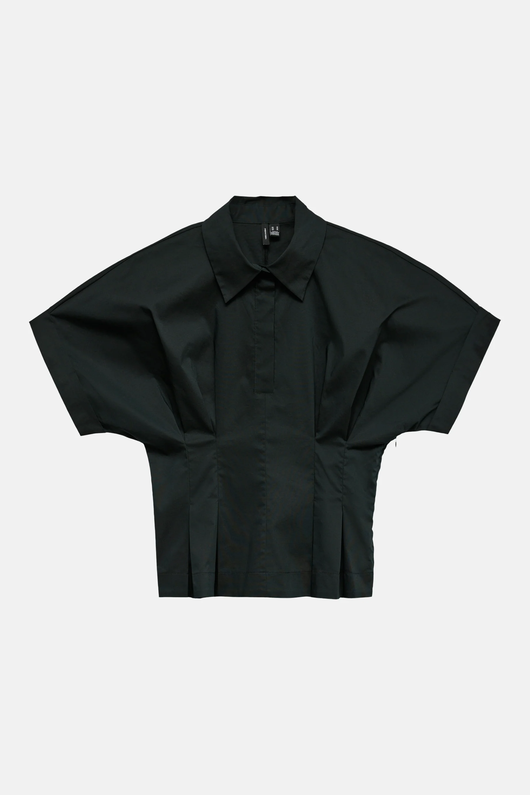 Blouse met korte mouwen - zwart - Image 5