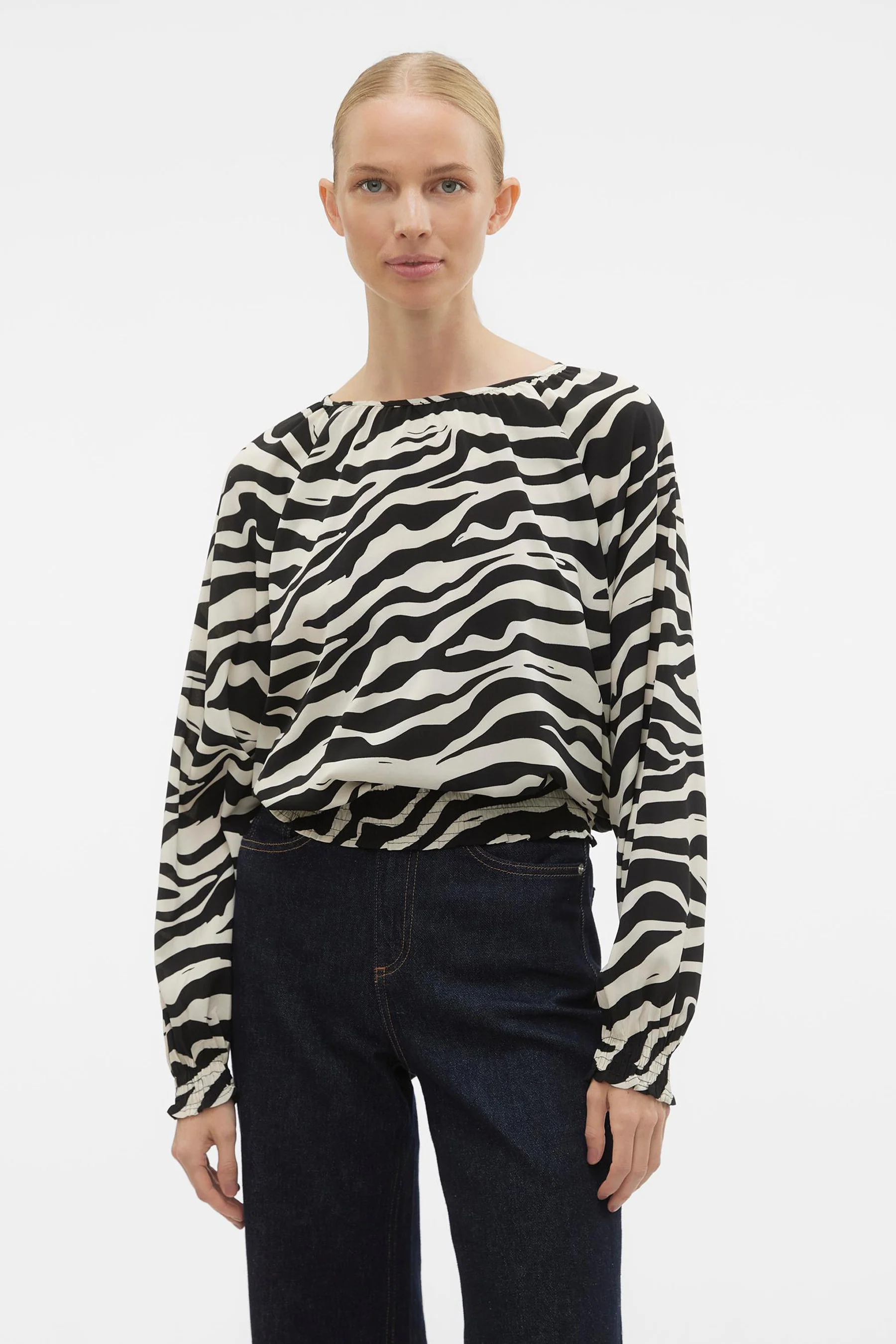 Blouse - beige - Image 3