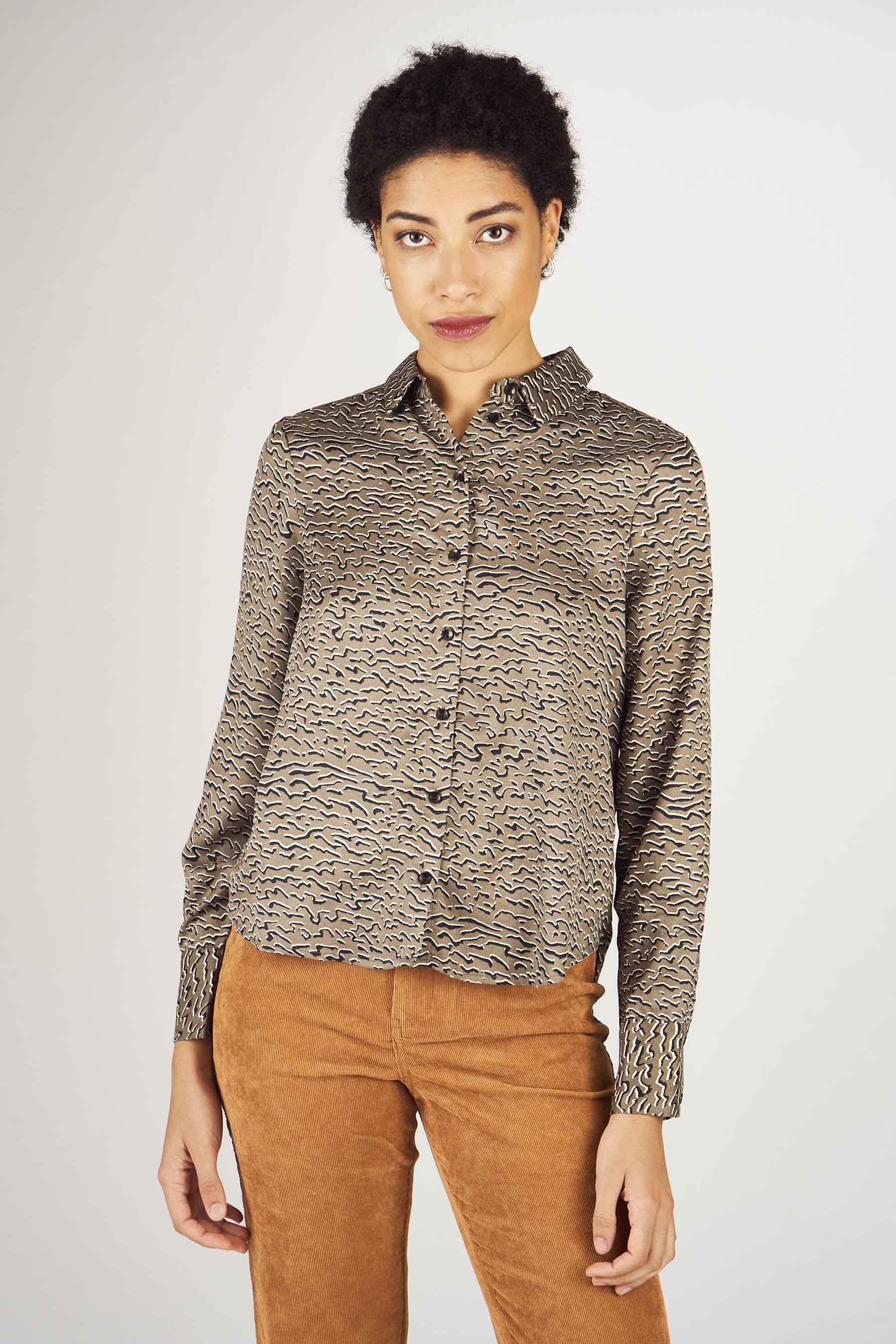 Blouse - grijs
