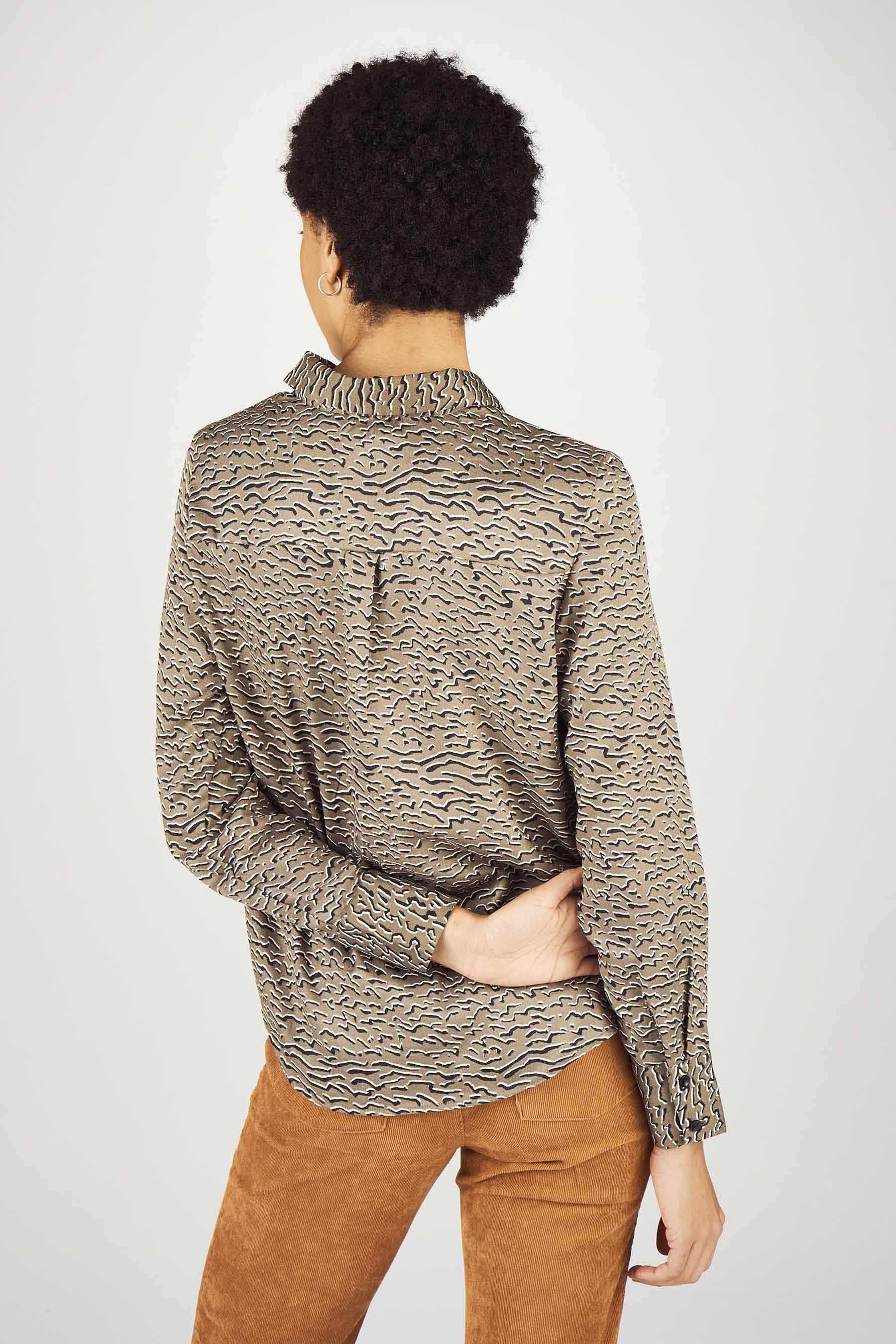 Blouse - grijs - Image 3
