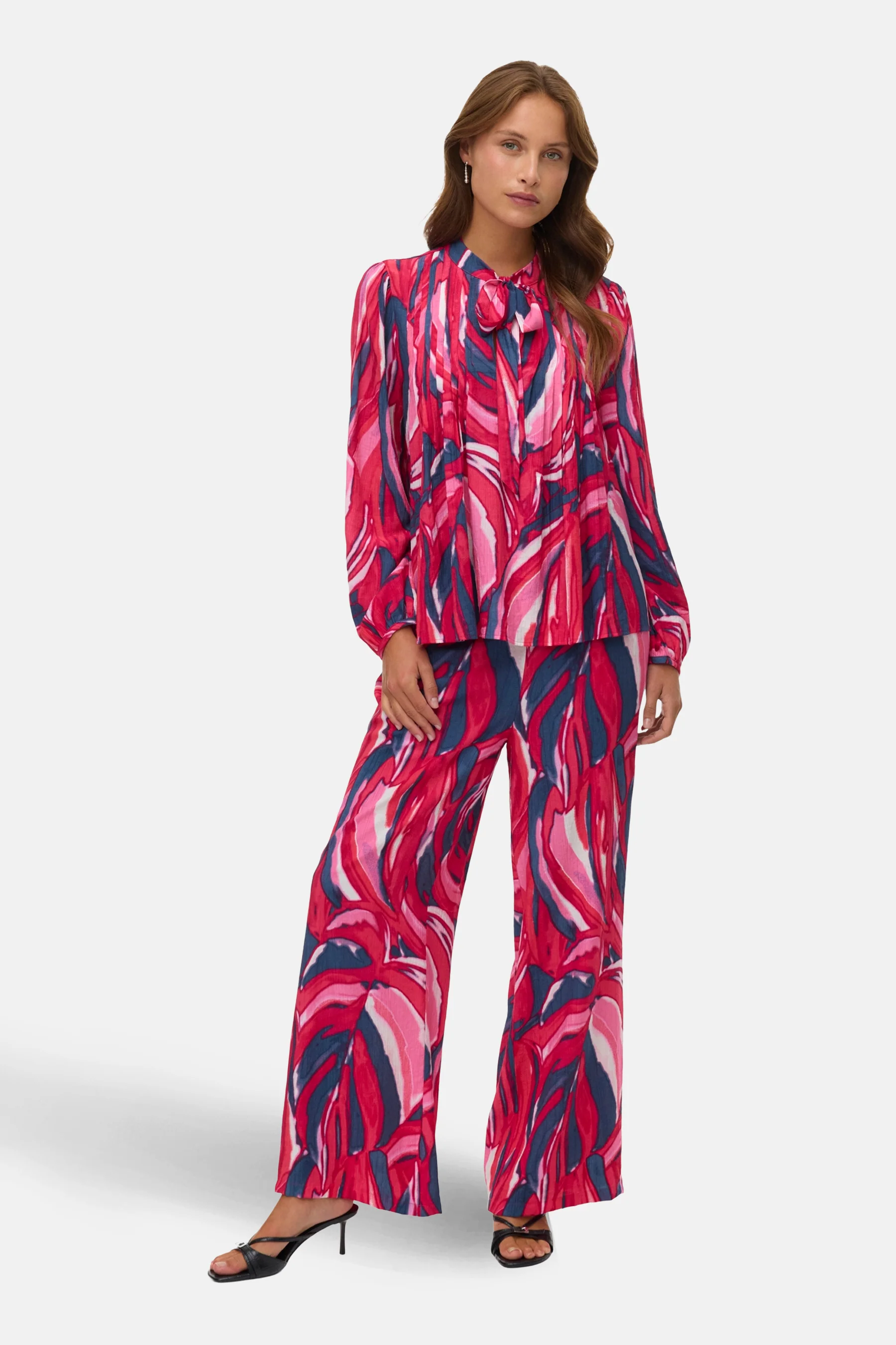 Blouse met lange mouwen - Multicolor - Image 2