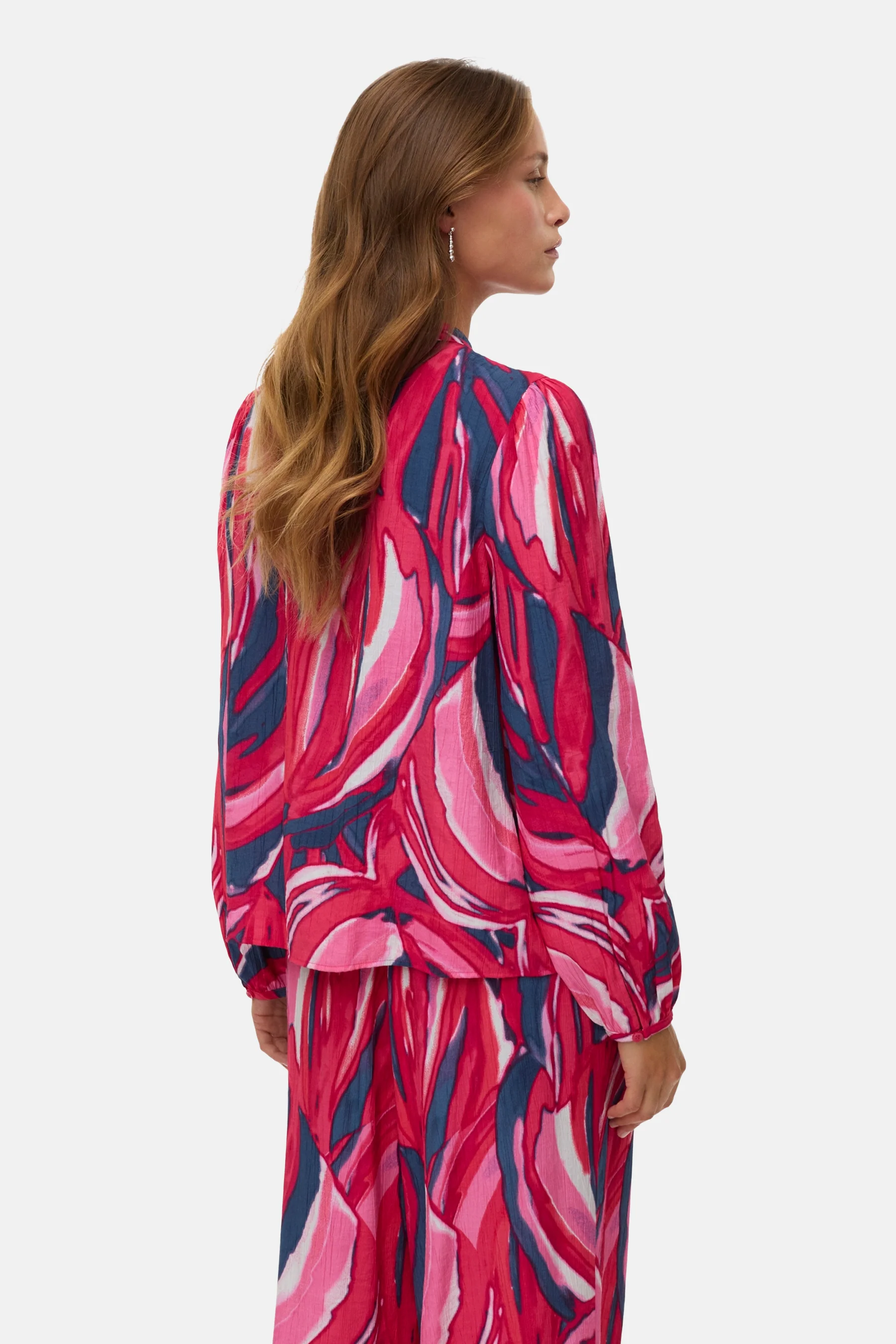 Blouse met lange mouwen - Multicolor - Image 3