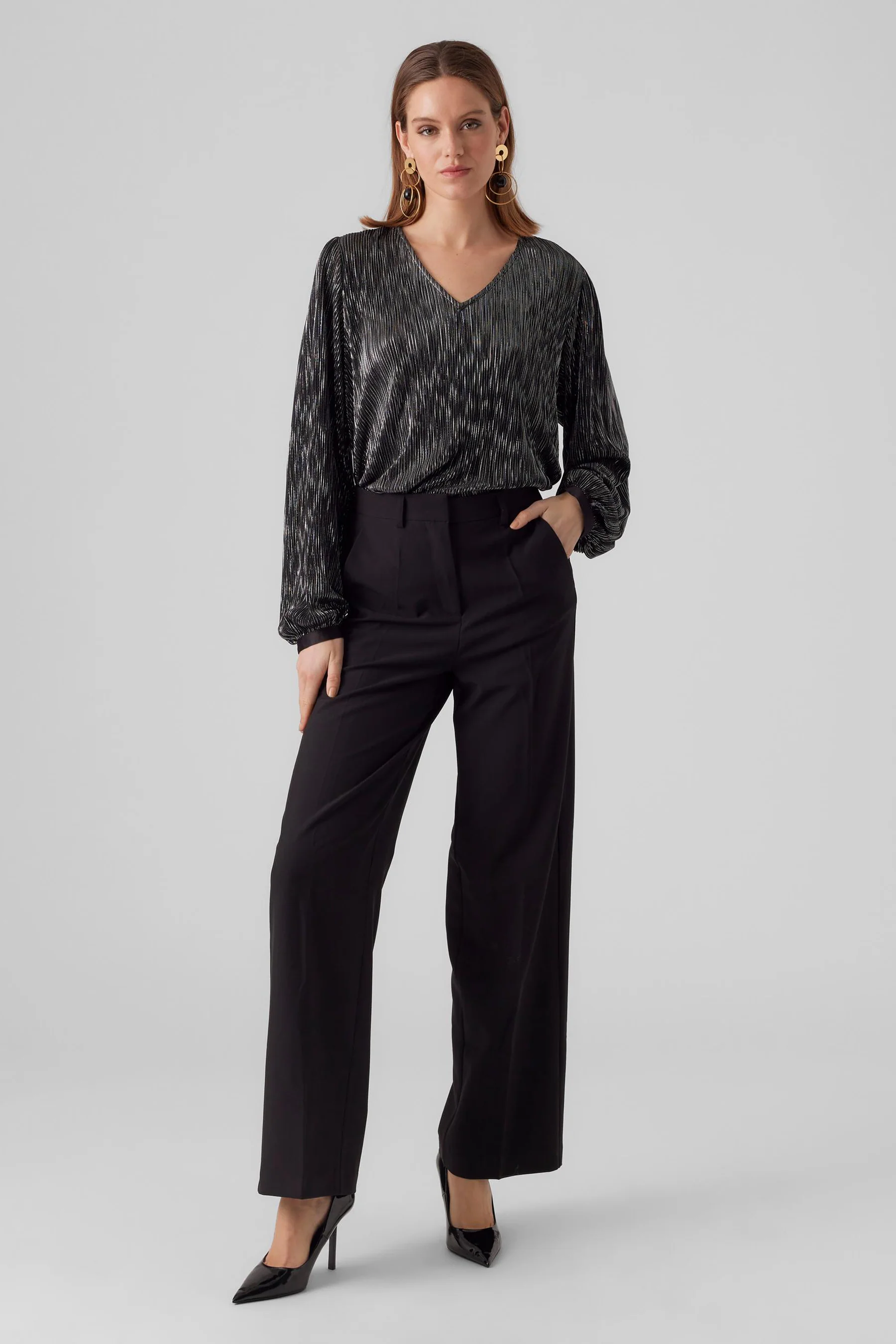 Blouse - zwart - Image 4