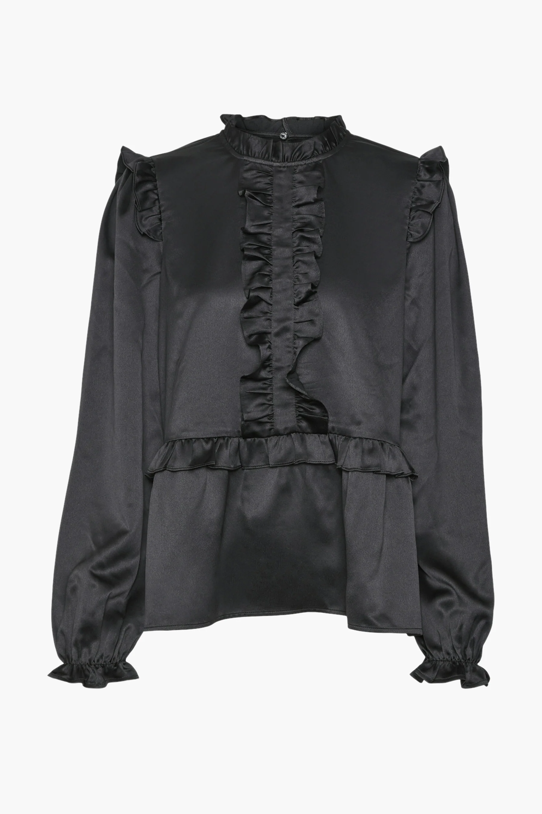 Blouse (lange mouwen) zwart - VERO MODA® - Image 5