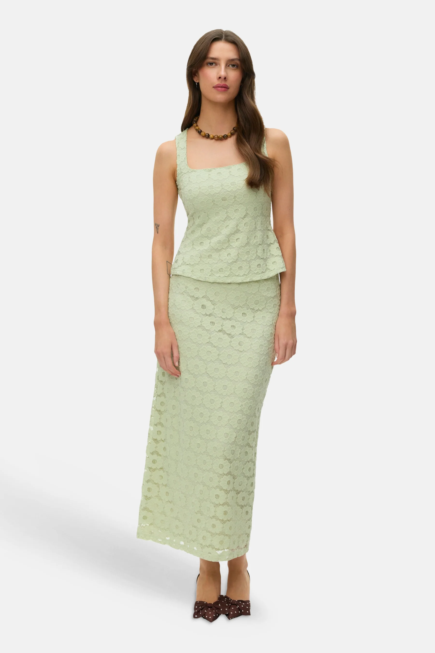 Blouse - groen - Image 2
