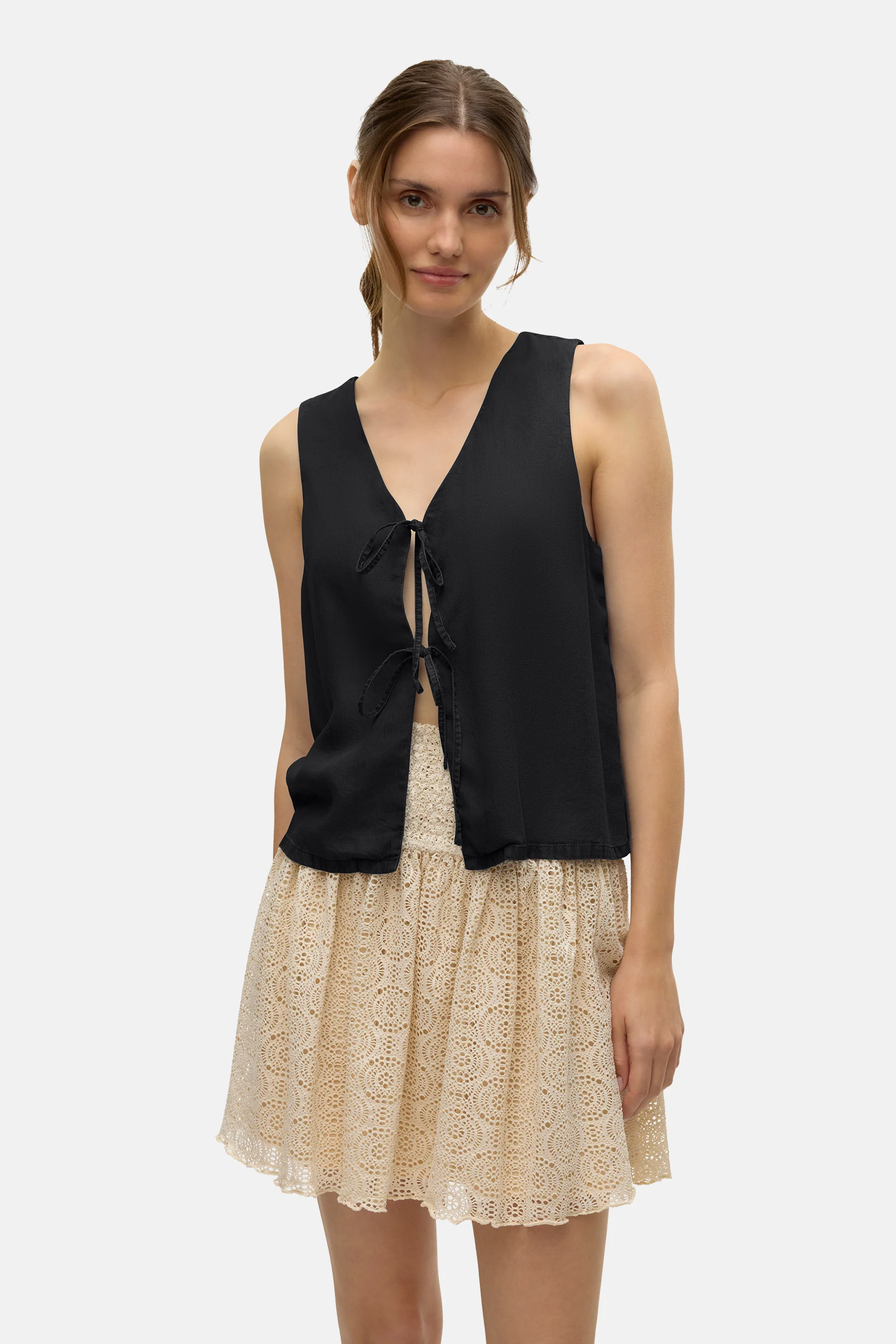 Blouse - zwart