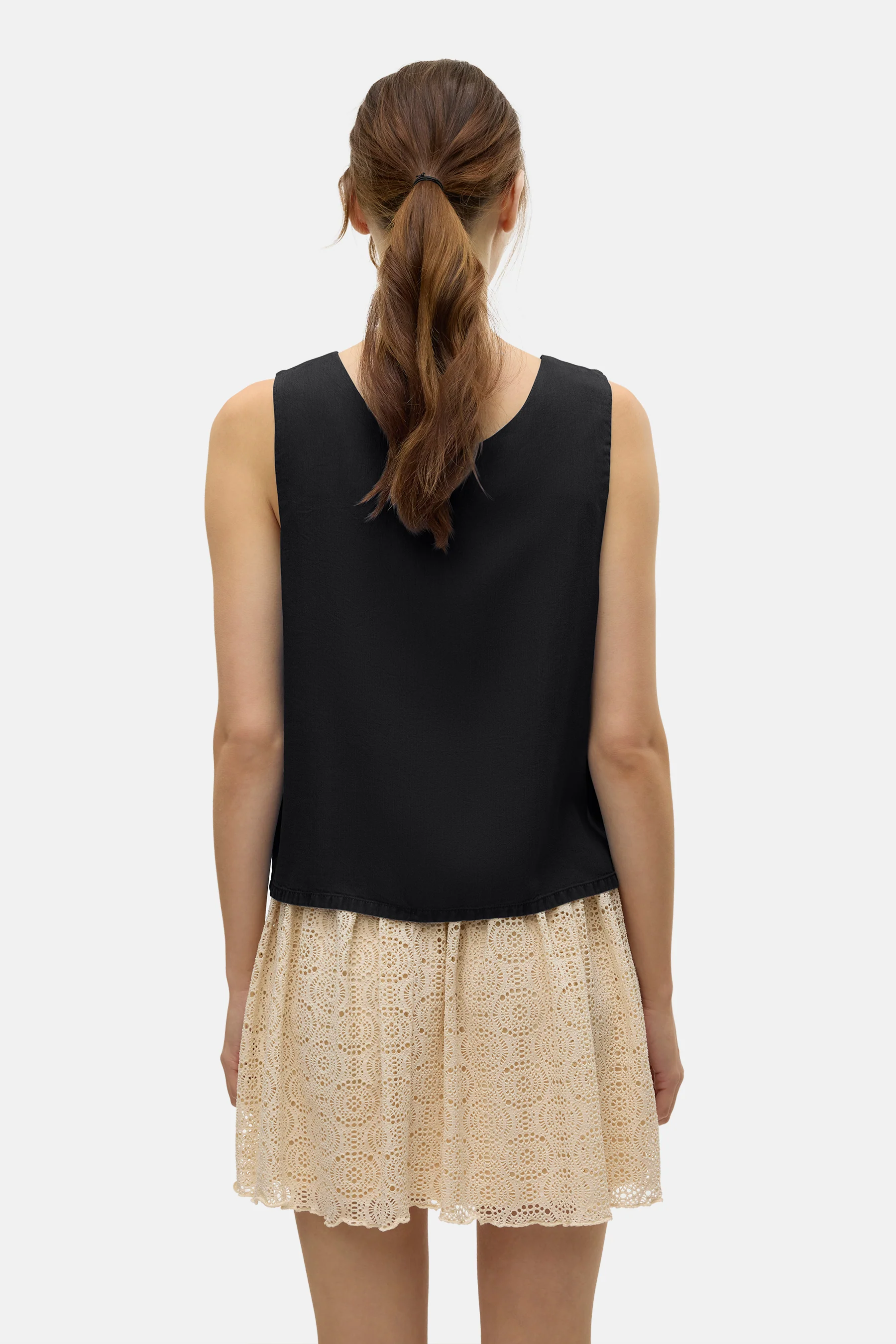 Blouse - zwart - Image 3