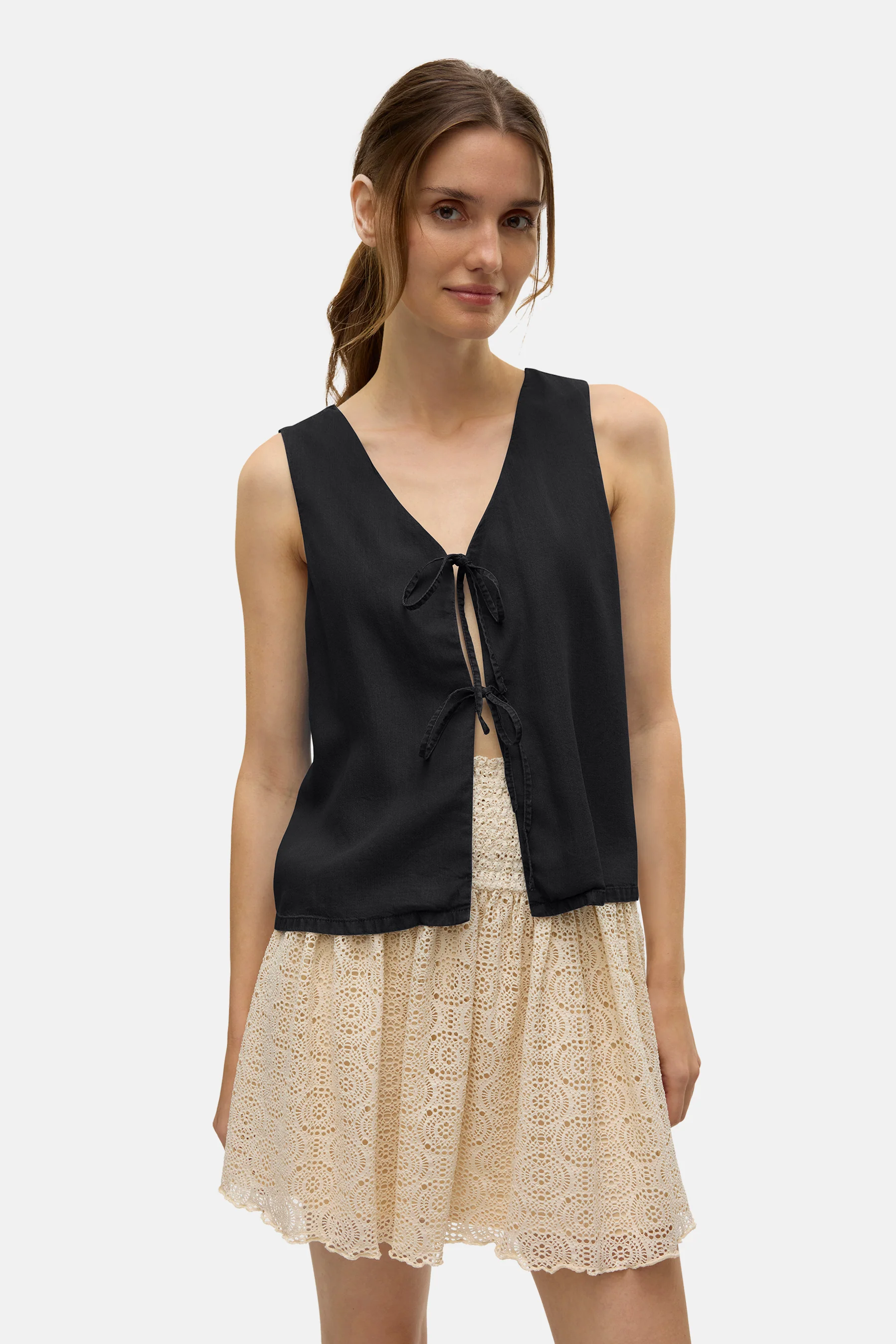 Blouse - zwart - Image 5