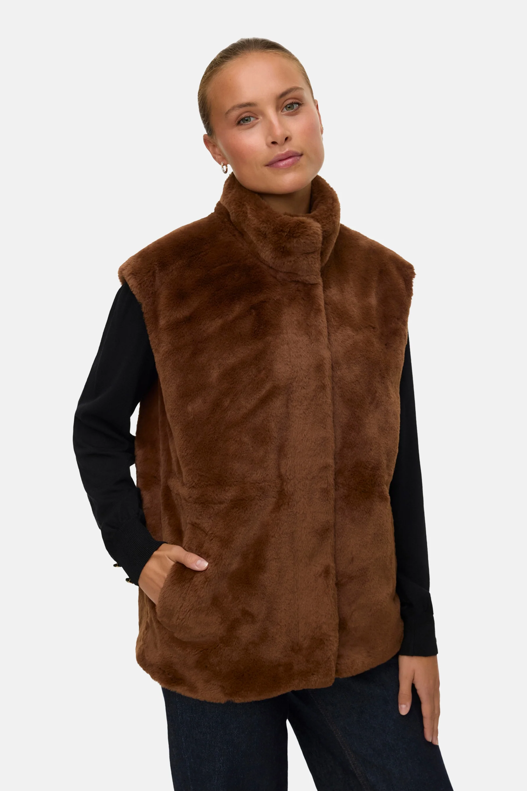 Bodywarmer - bruin