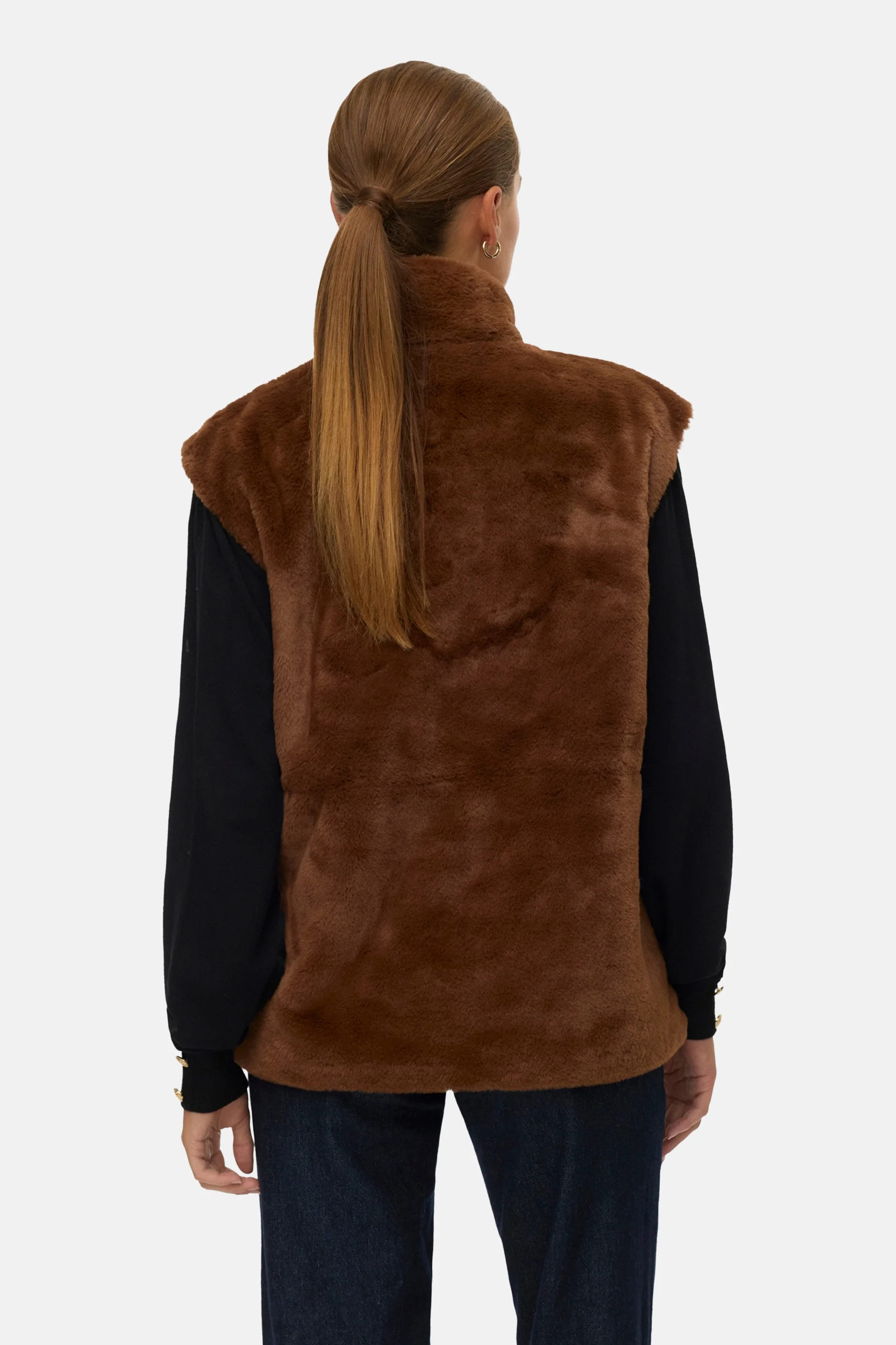 Bodywarmer - bruin - Image 3