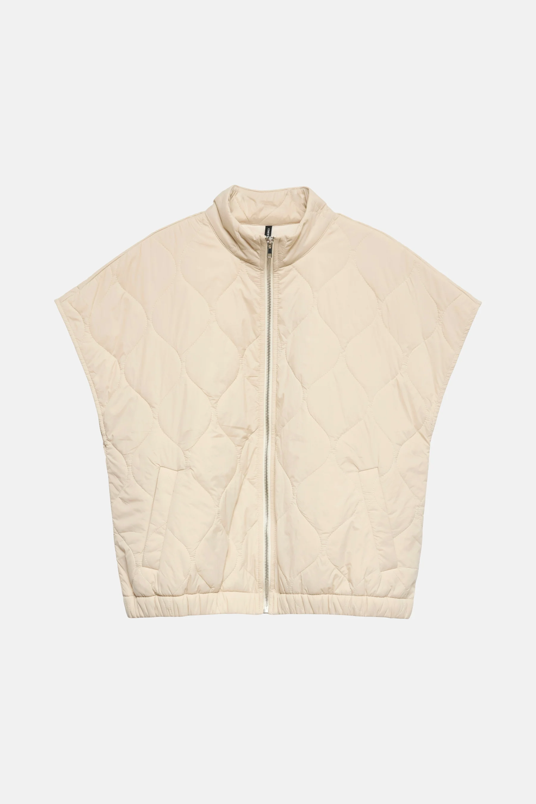 Bodywarmer - ecru