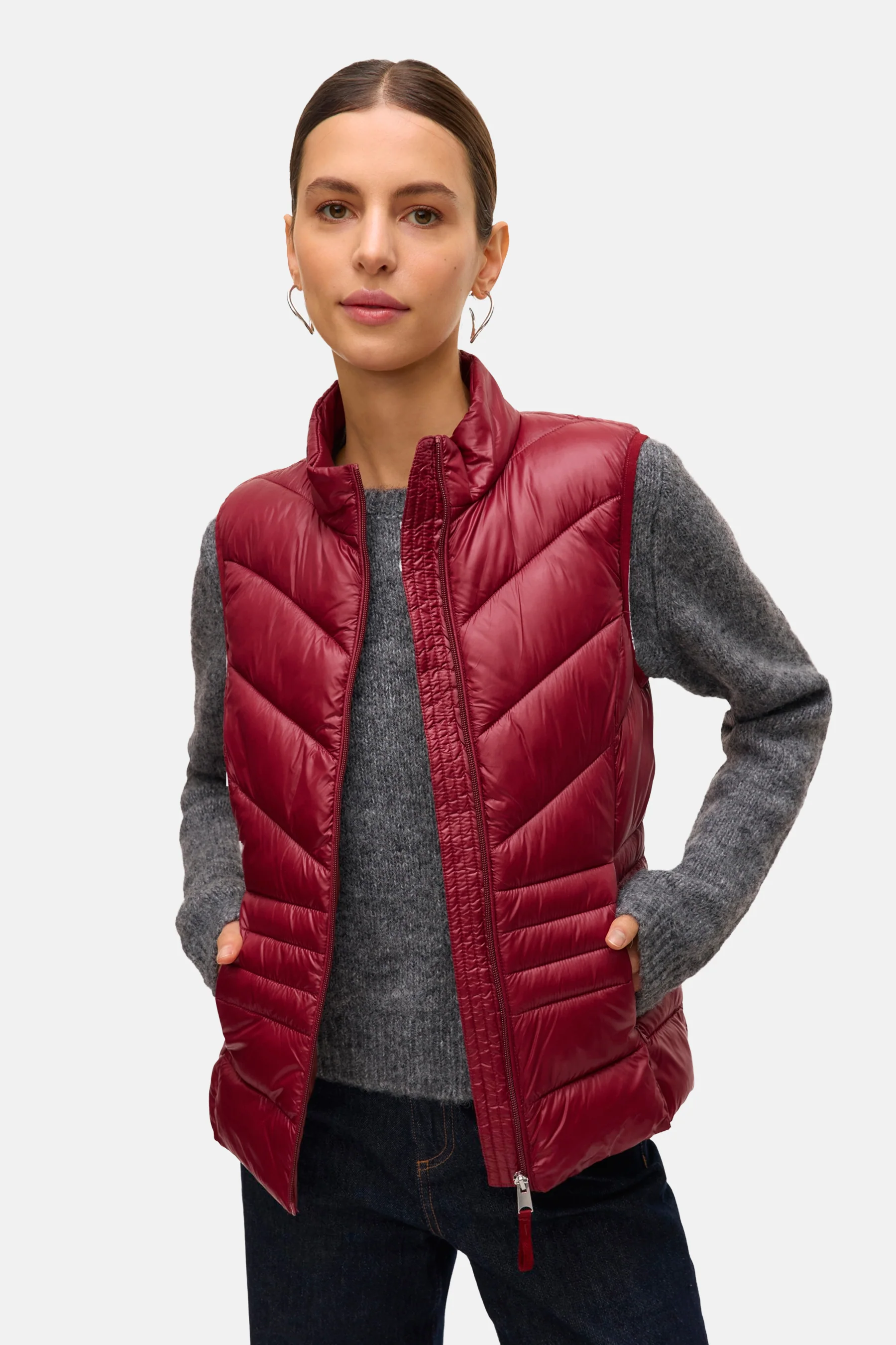 Bodywarmer - rood - Image 4