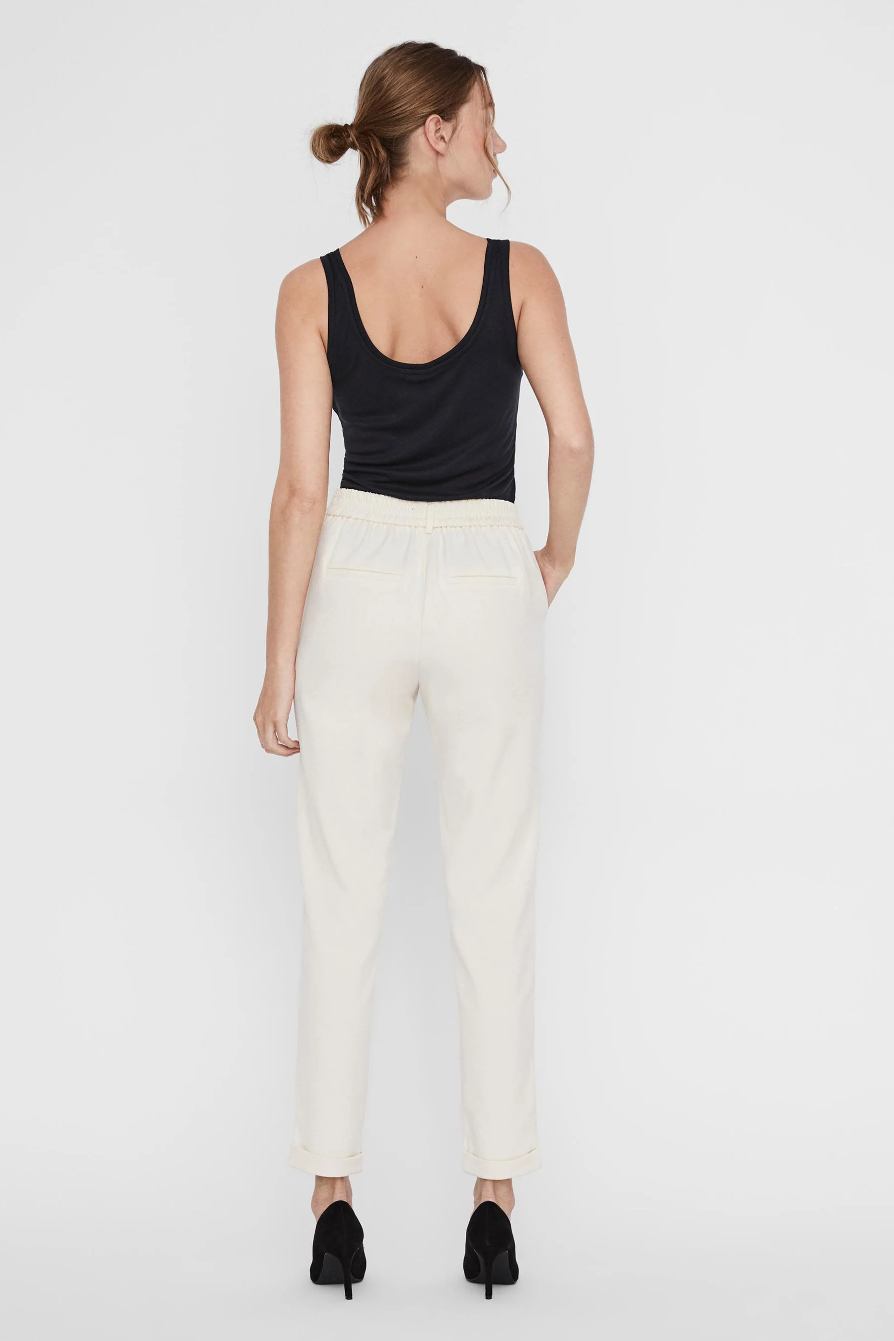 Kostuumbroek - beige - Image 3