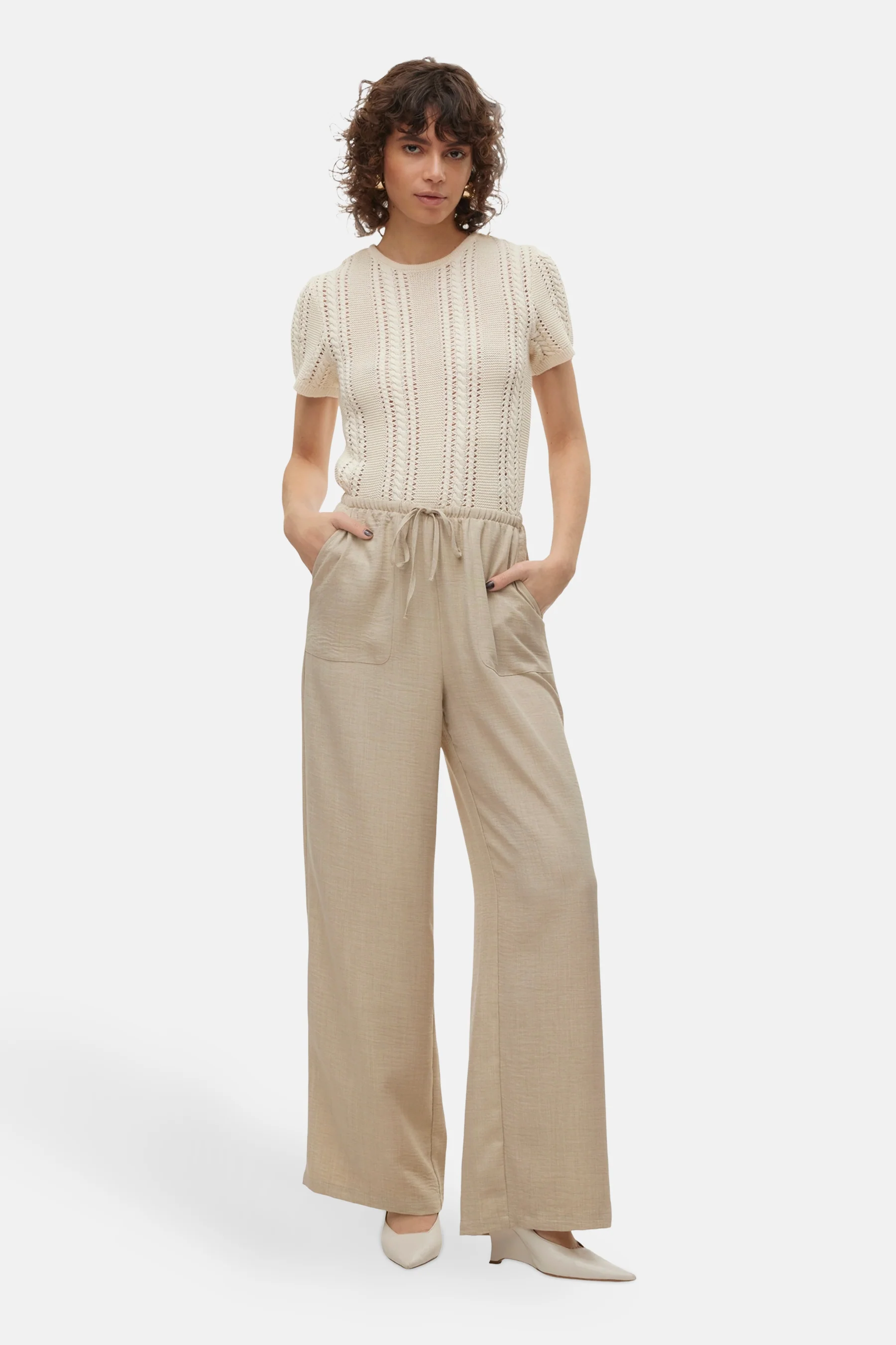 Colorbroek - beige - Image 2