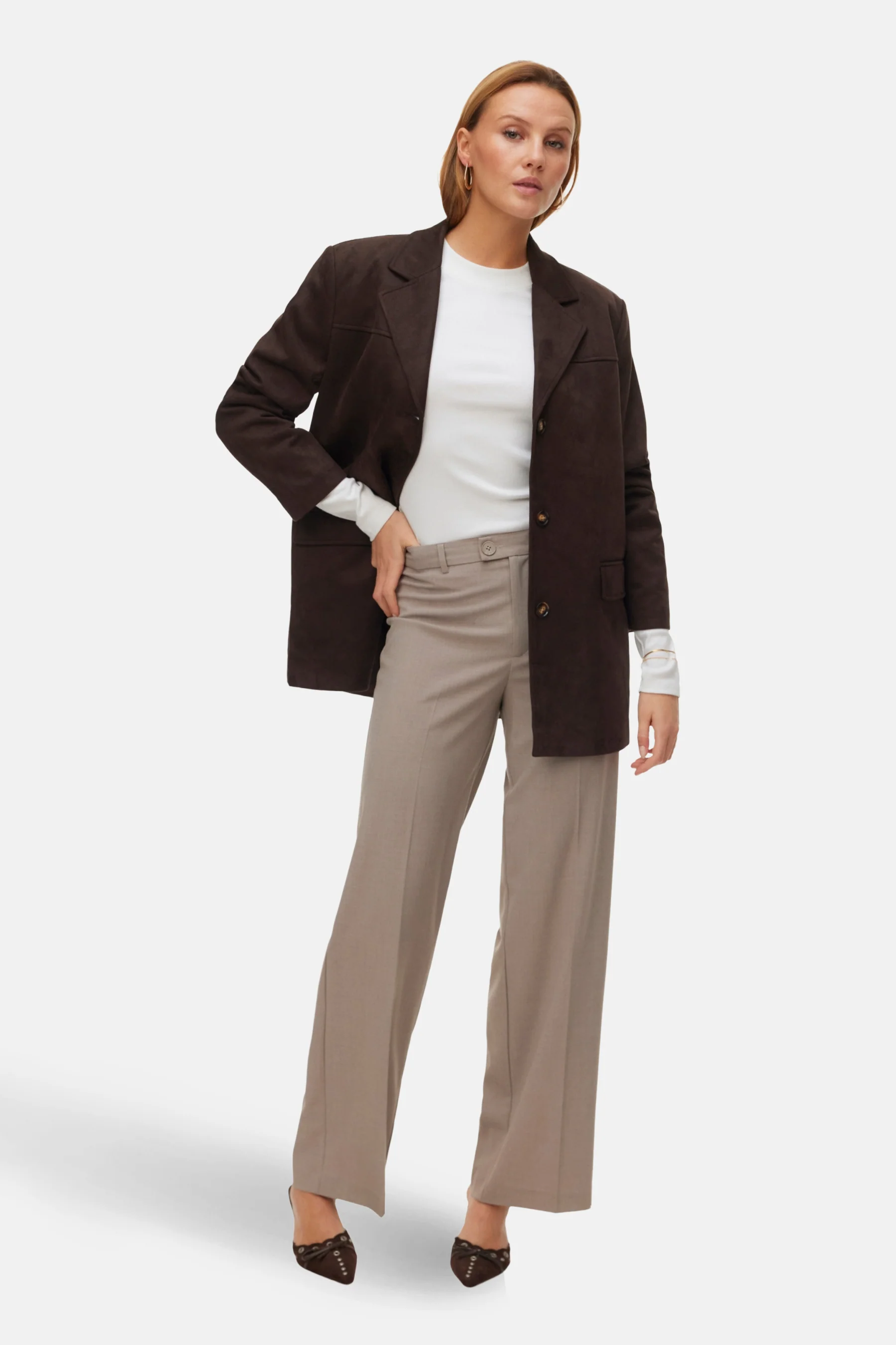 Broek - beige - Image 2