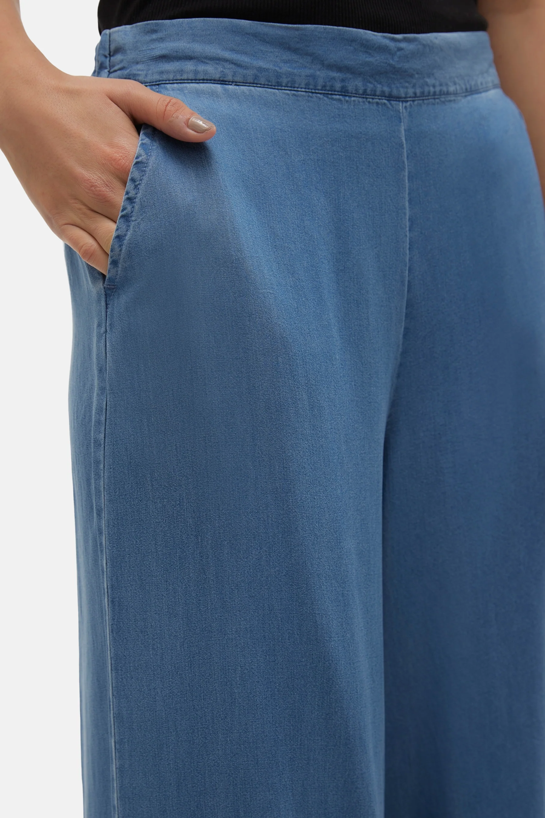 Broek - mid blue denim - Image 6