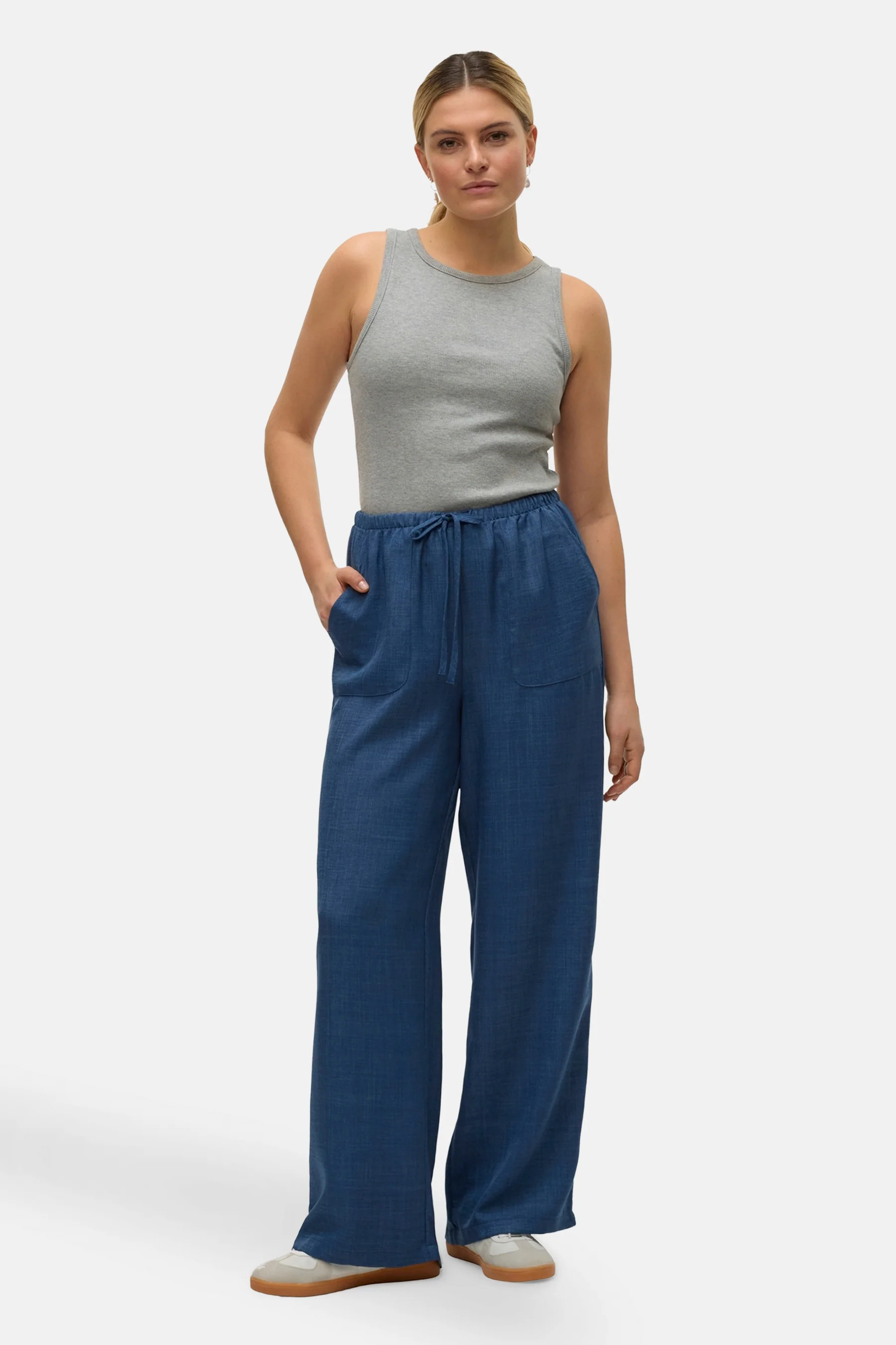 Broeken blauw - VERO MODA® - Image 2
