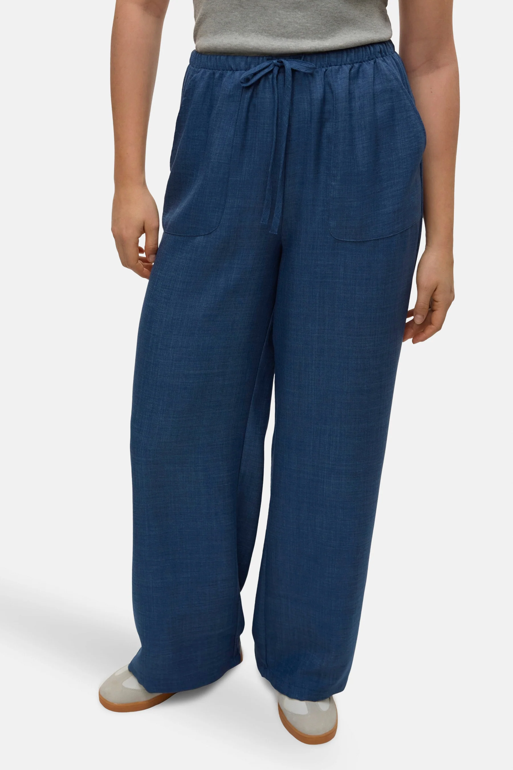 Broeken blauw - VERO MODA® - Image 4