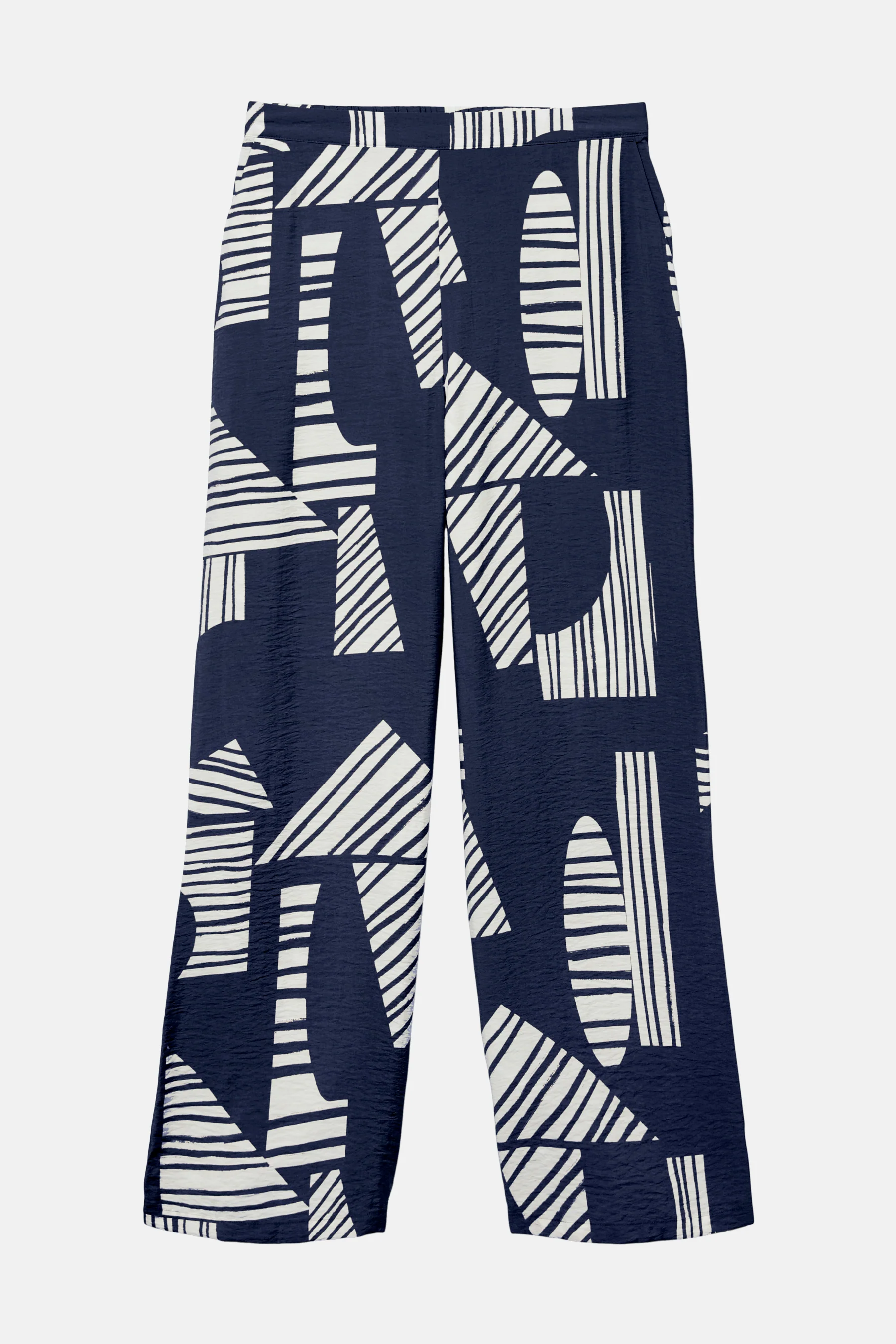 Broek - blauw