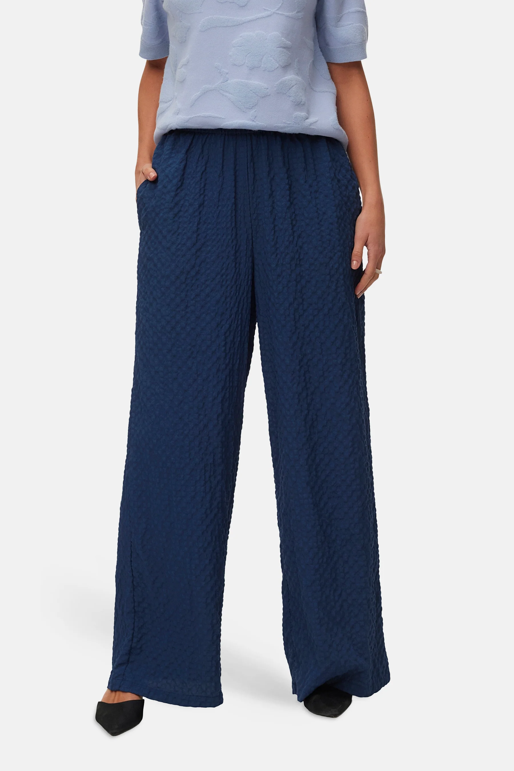 Broek - blauw