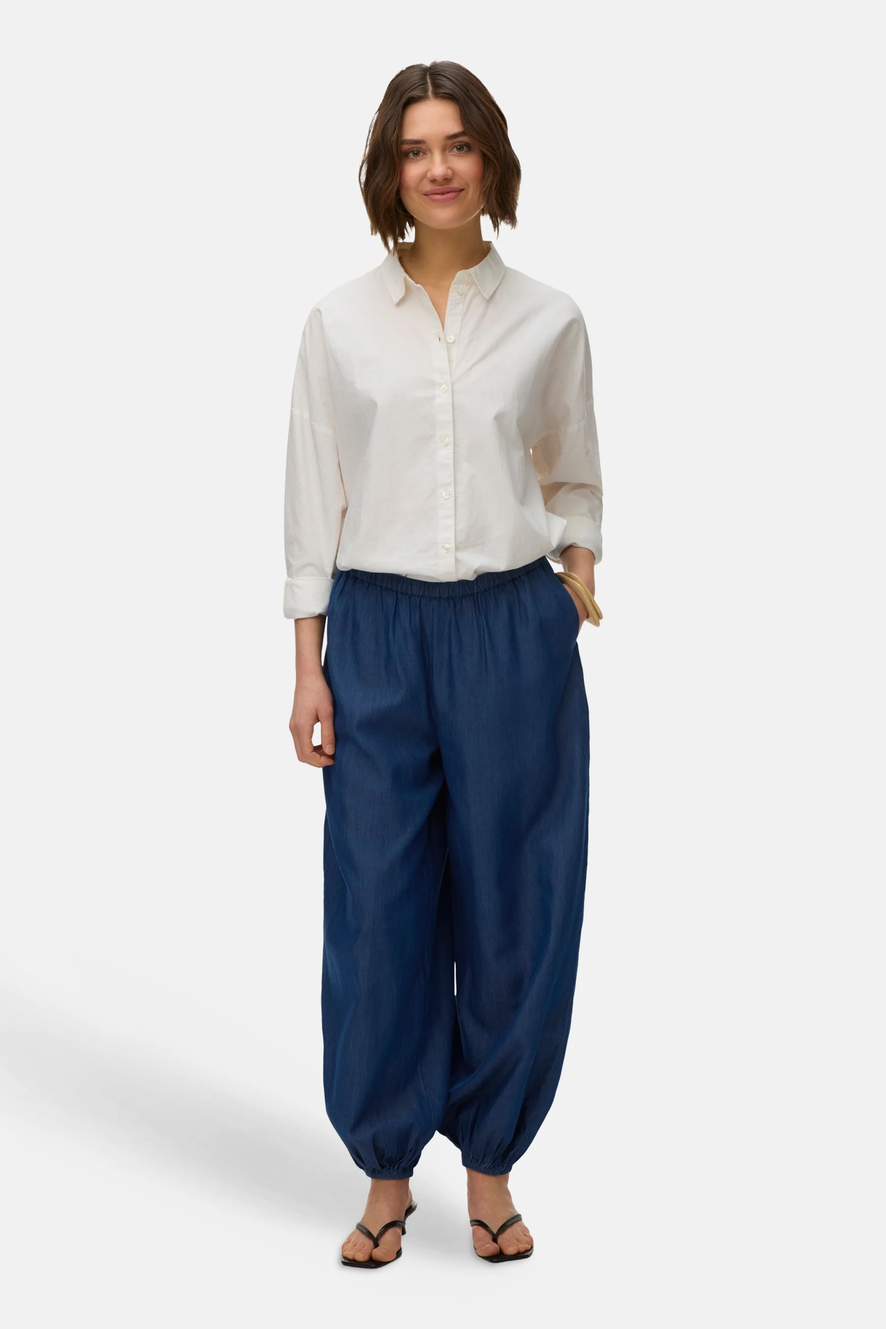 Broek blauw - VERO MODA® - Image 2