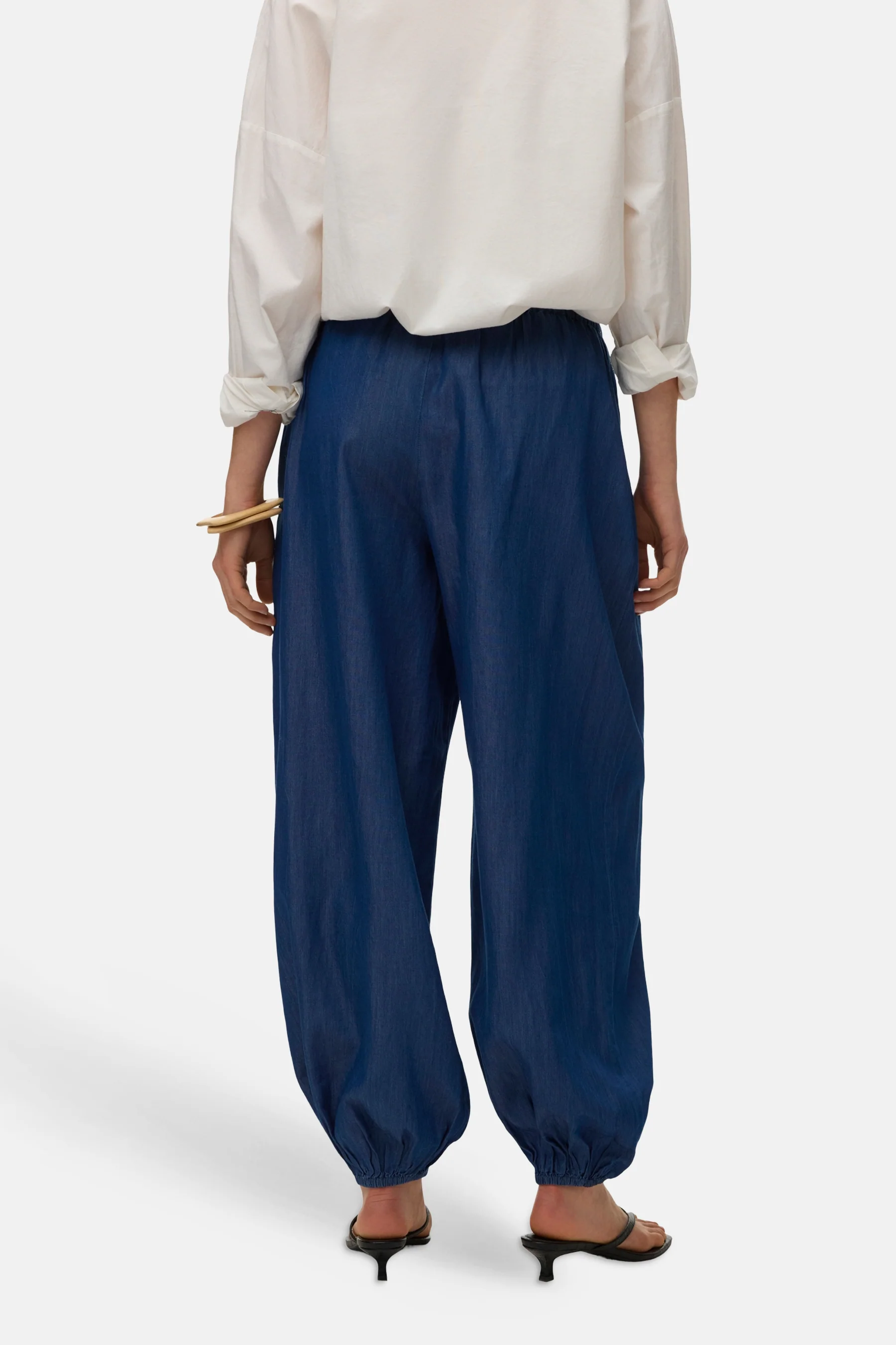 Broek blauw - VERO MODA® - Image 3