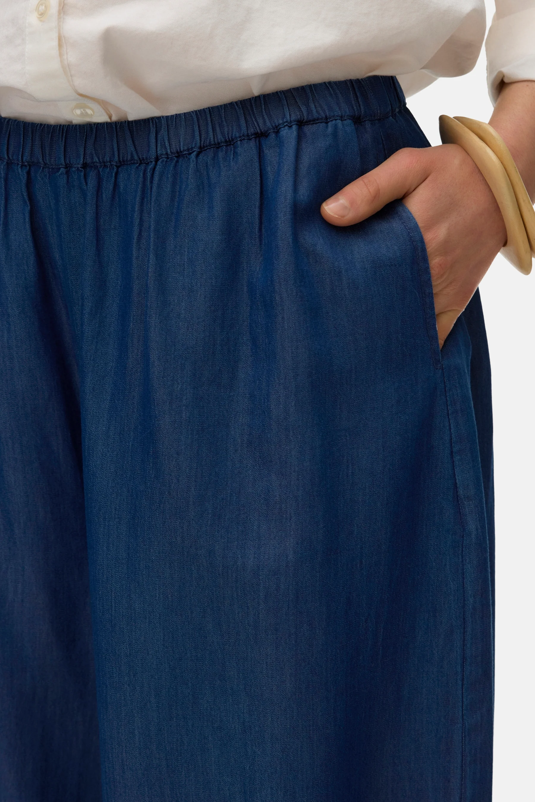 Broek blauw - VERO MODA® - Image 4