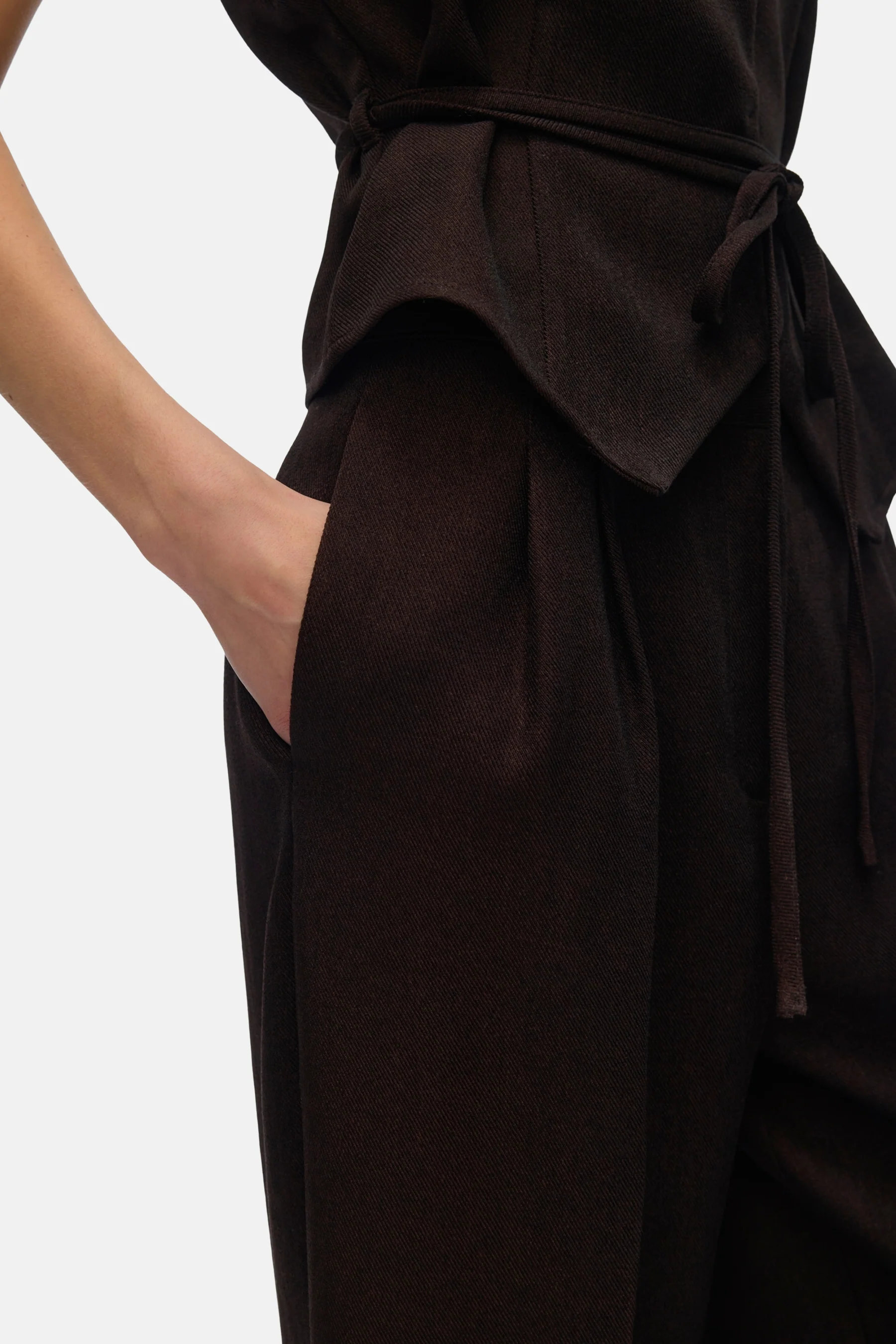 Broek - bruin - Image 4