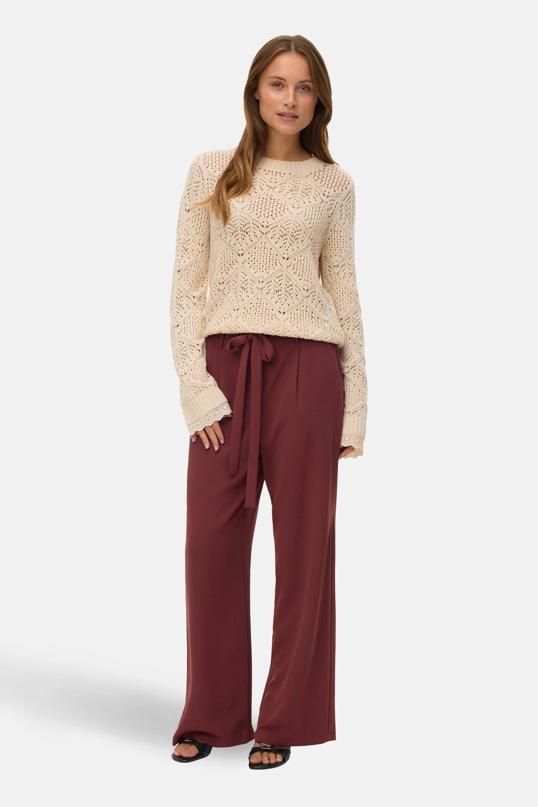 Broek bruin - VERO MODA® - Image 2