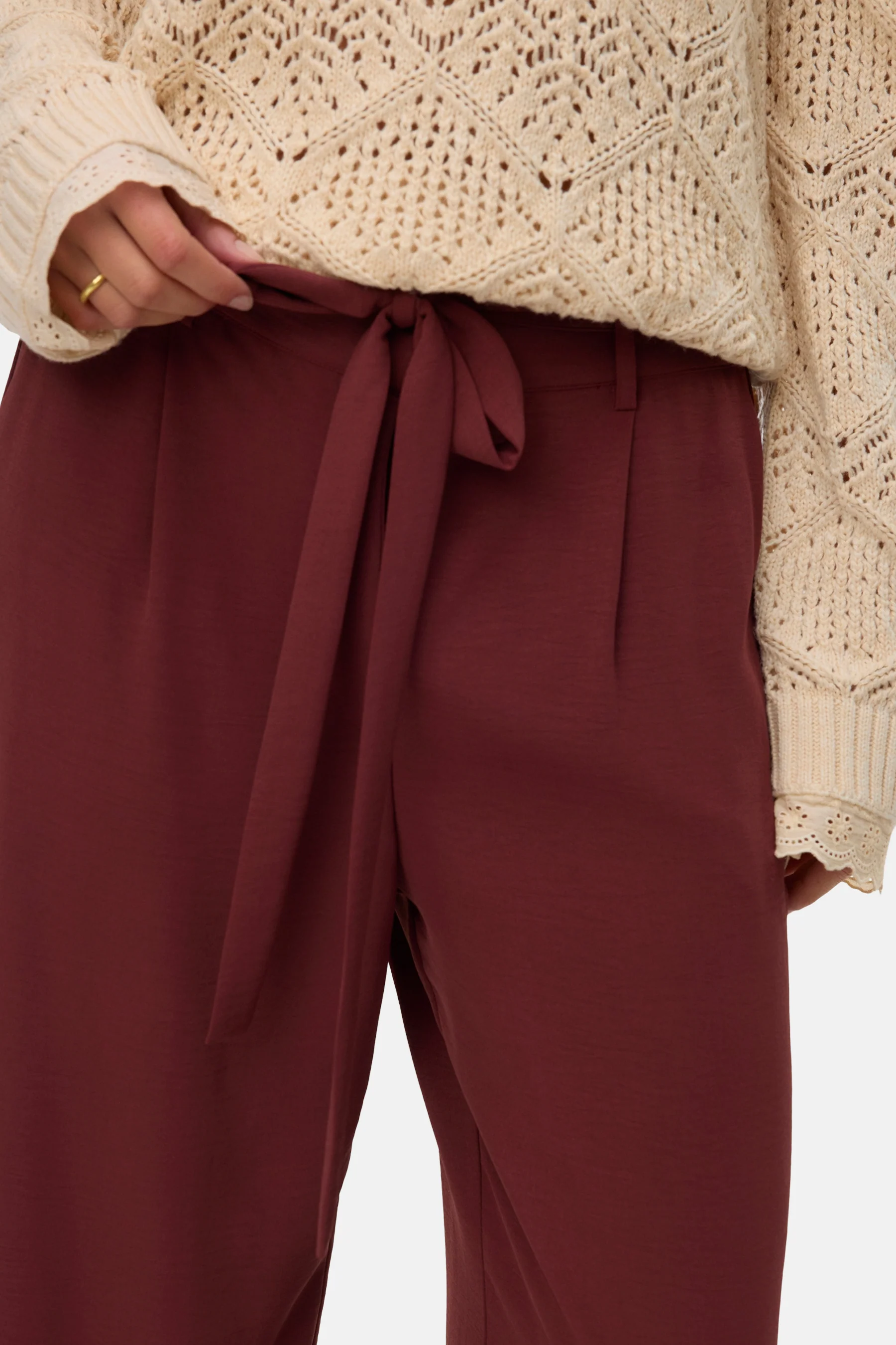 Broek bruin - VERO MODA® - Image 4
