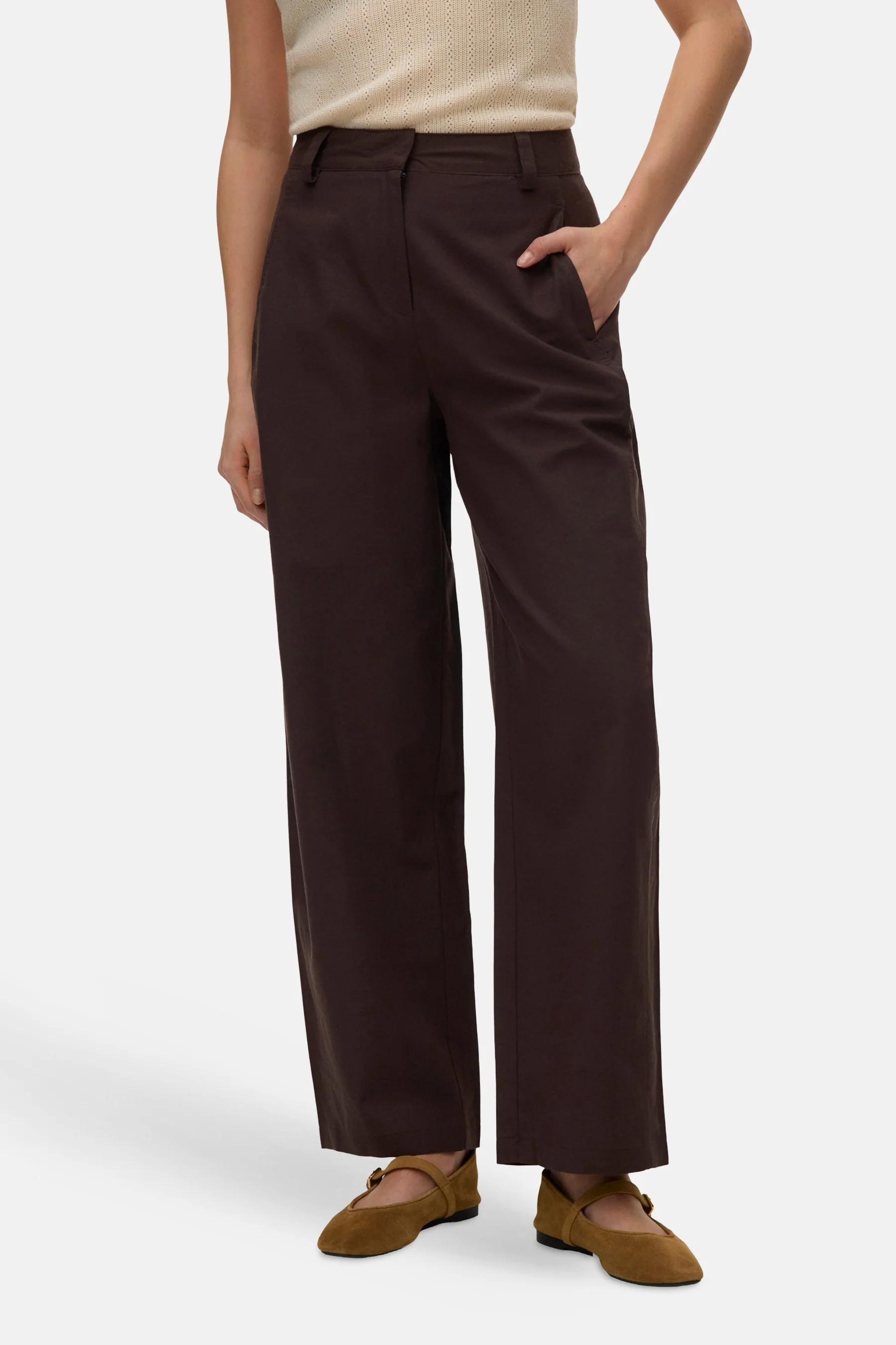 Broek - bruin - Image 3