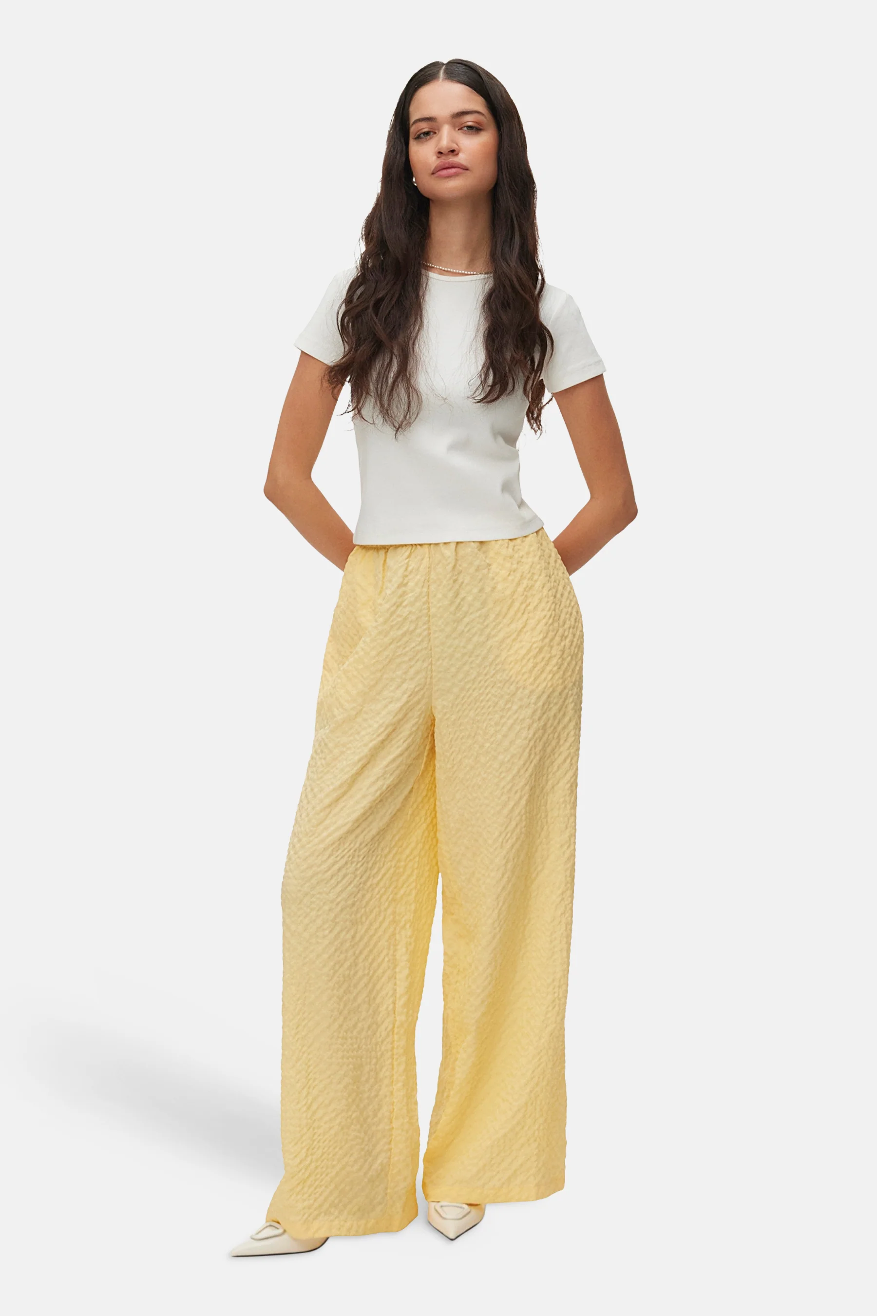 Broek - geel - Image 2