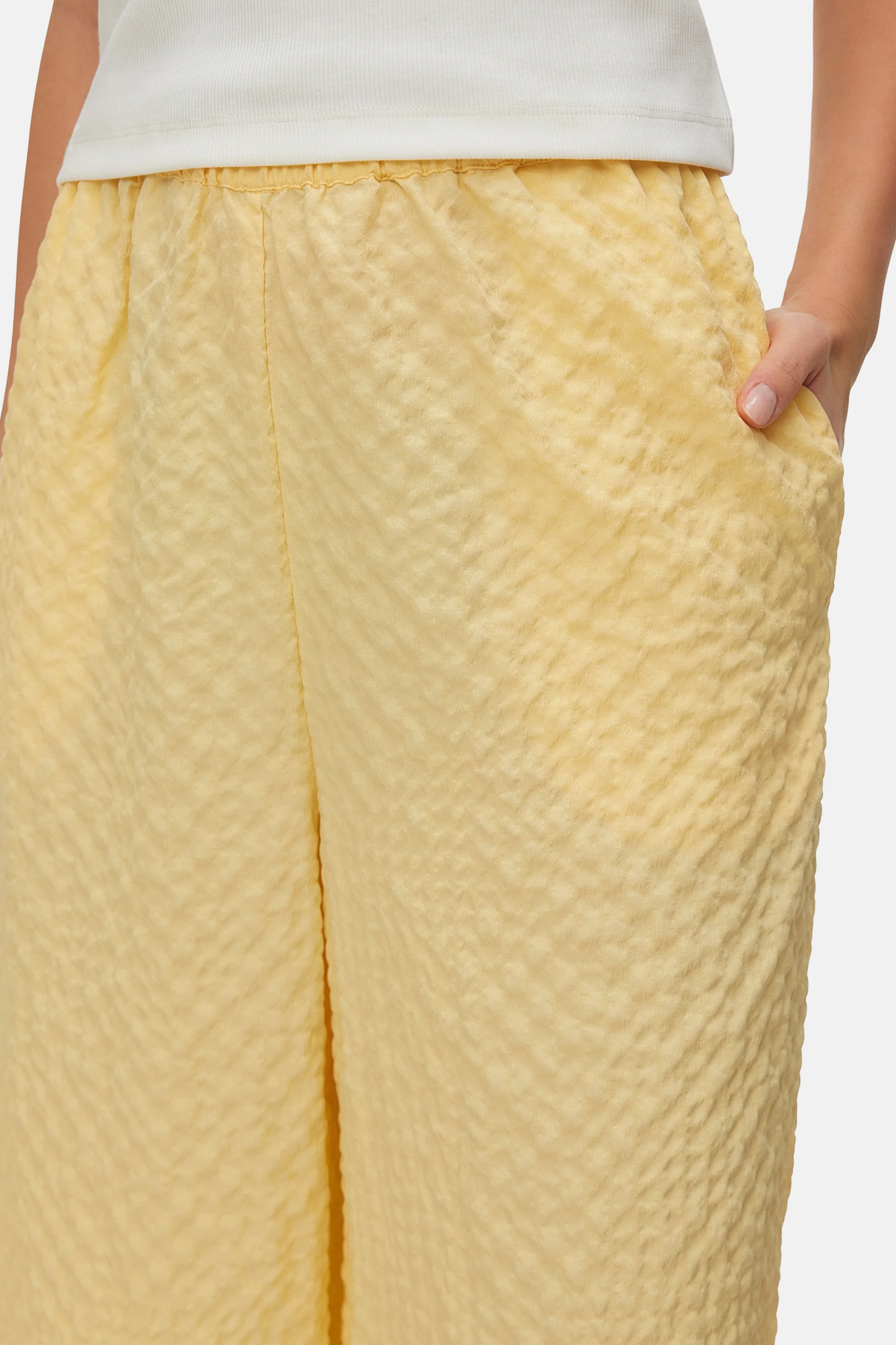 Broek - geel - Image 4