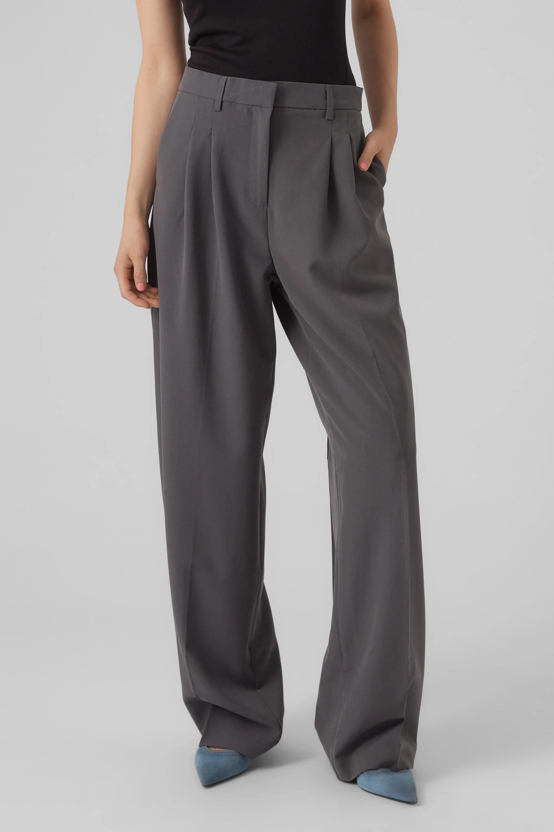 Broek - grijs