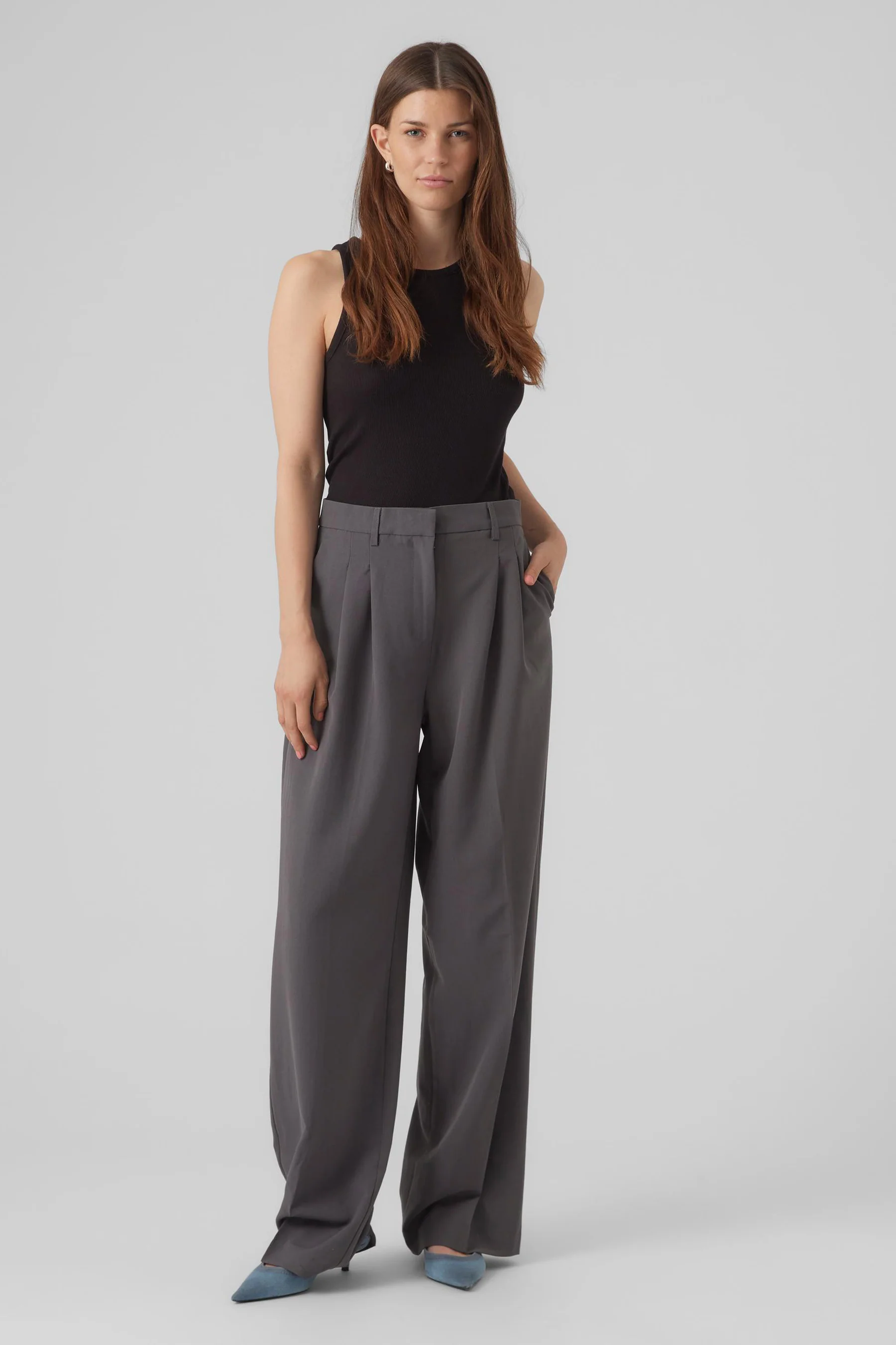 Broek - grijs - Image 2