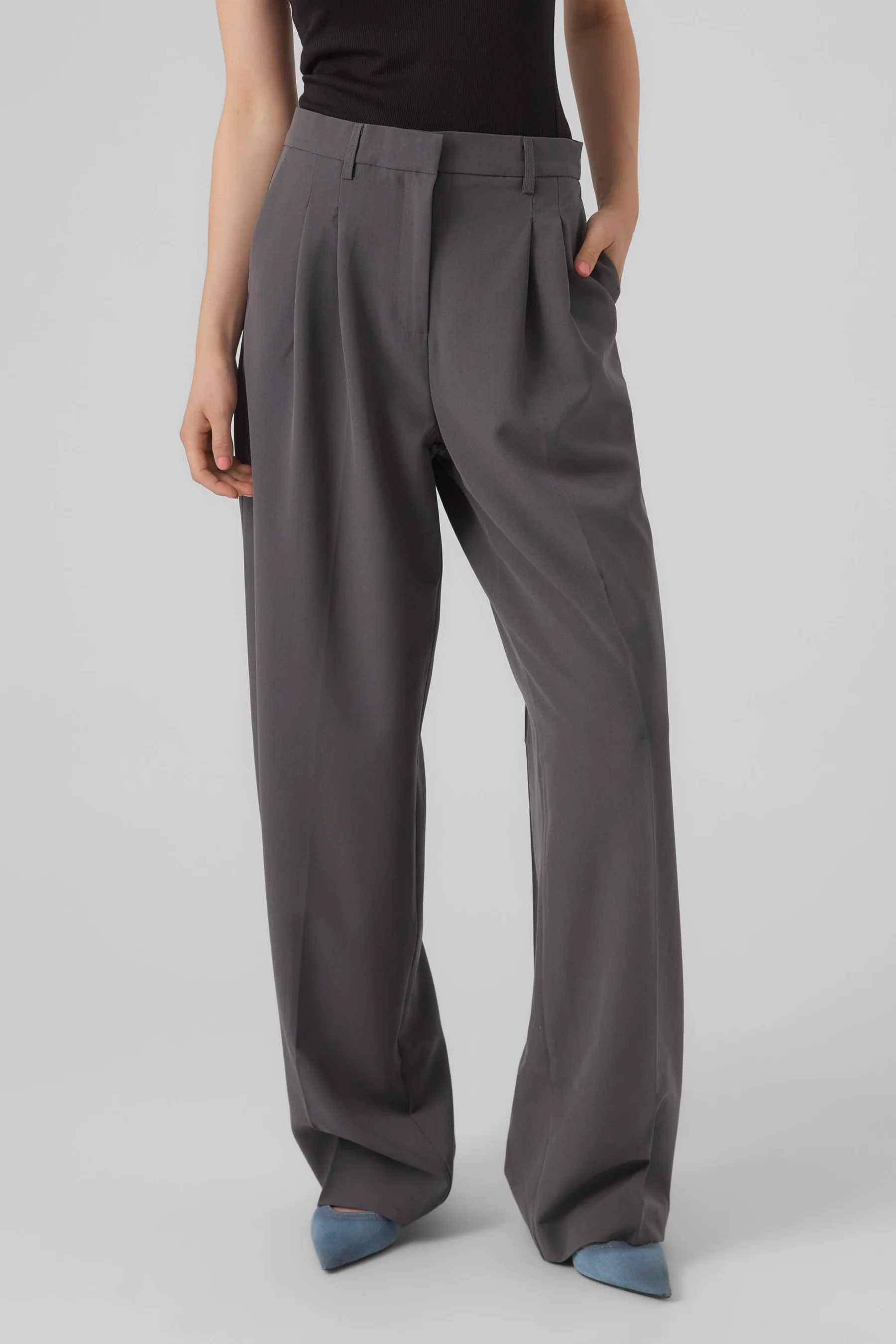 Broek - grijs - Image 5