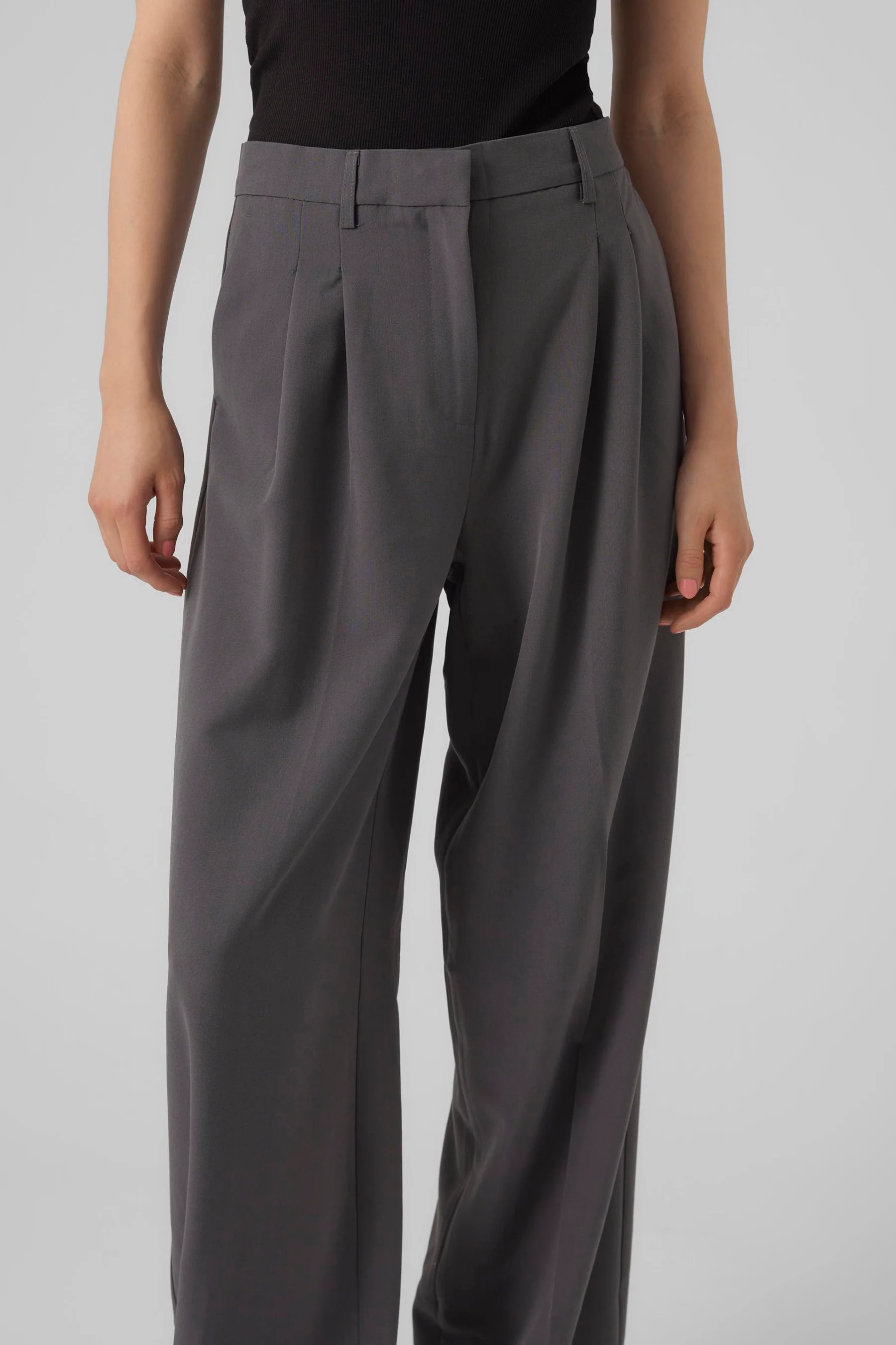 Broek - grijs - Image 7