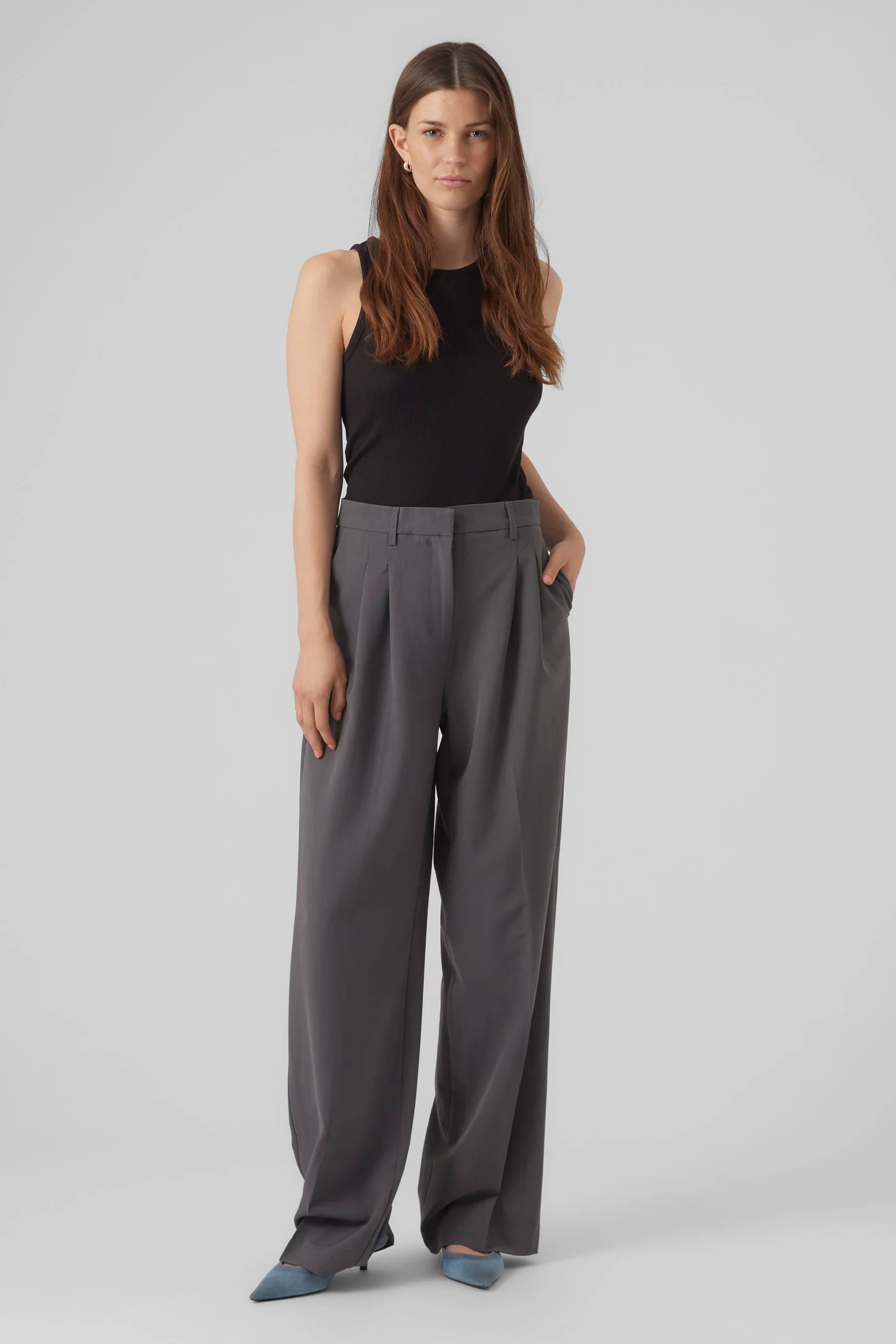 Broek - grijs - Image 8